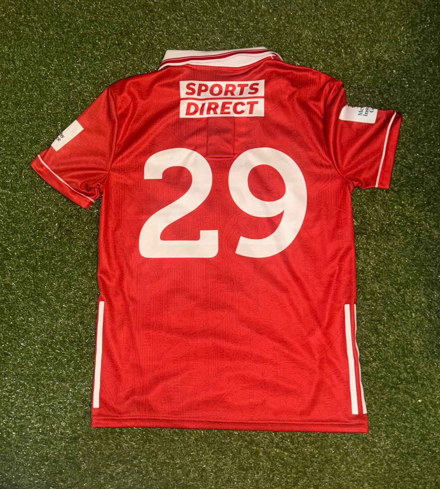 Match worn - Cork GAA Jersey - Large Tight Fit with GPS Pouch