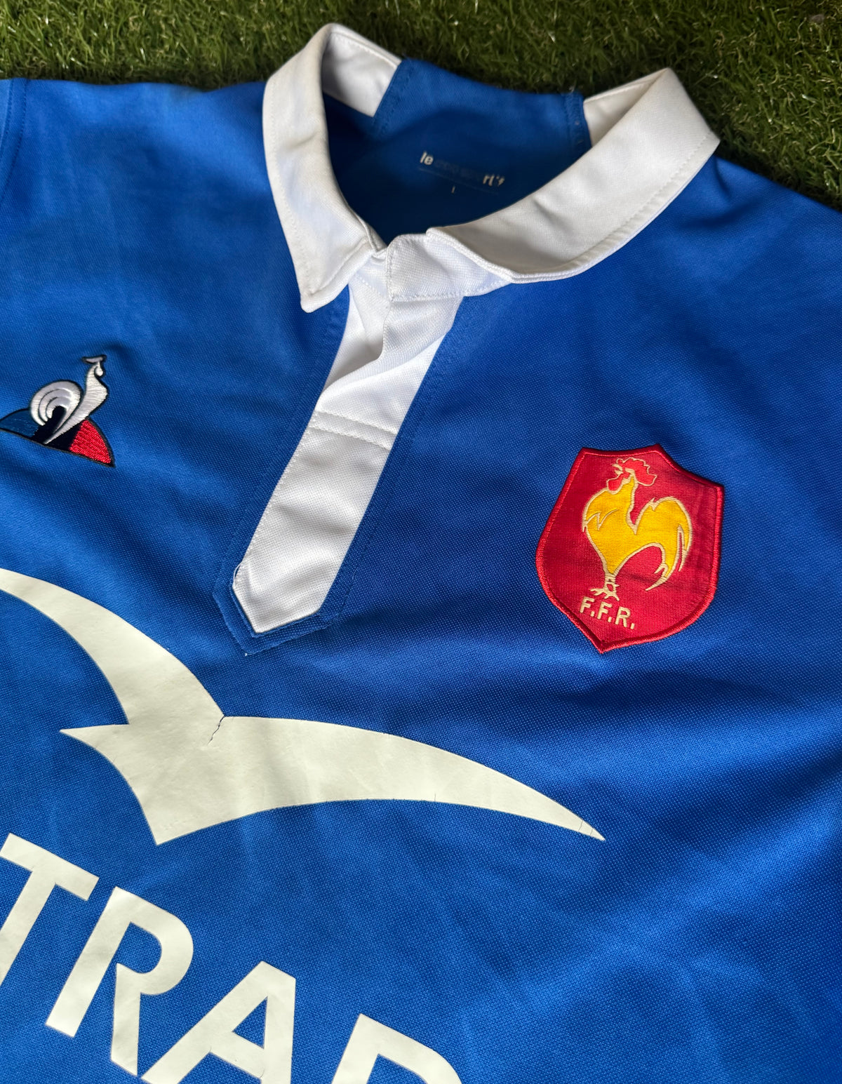 France Rugby Jersey | Le Coq Sportif | Size L