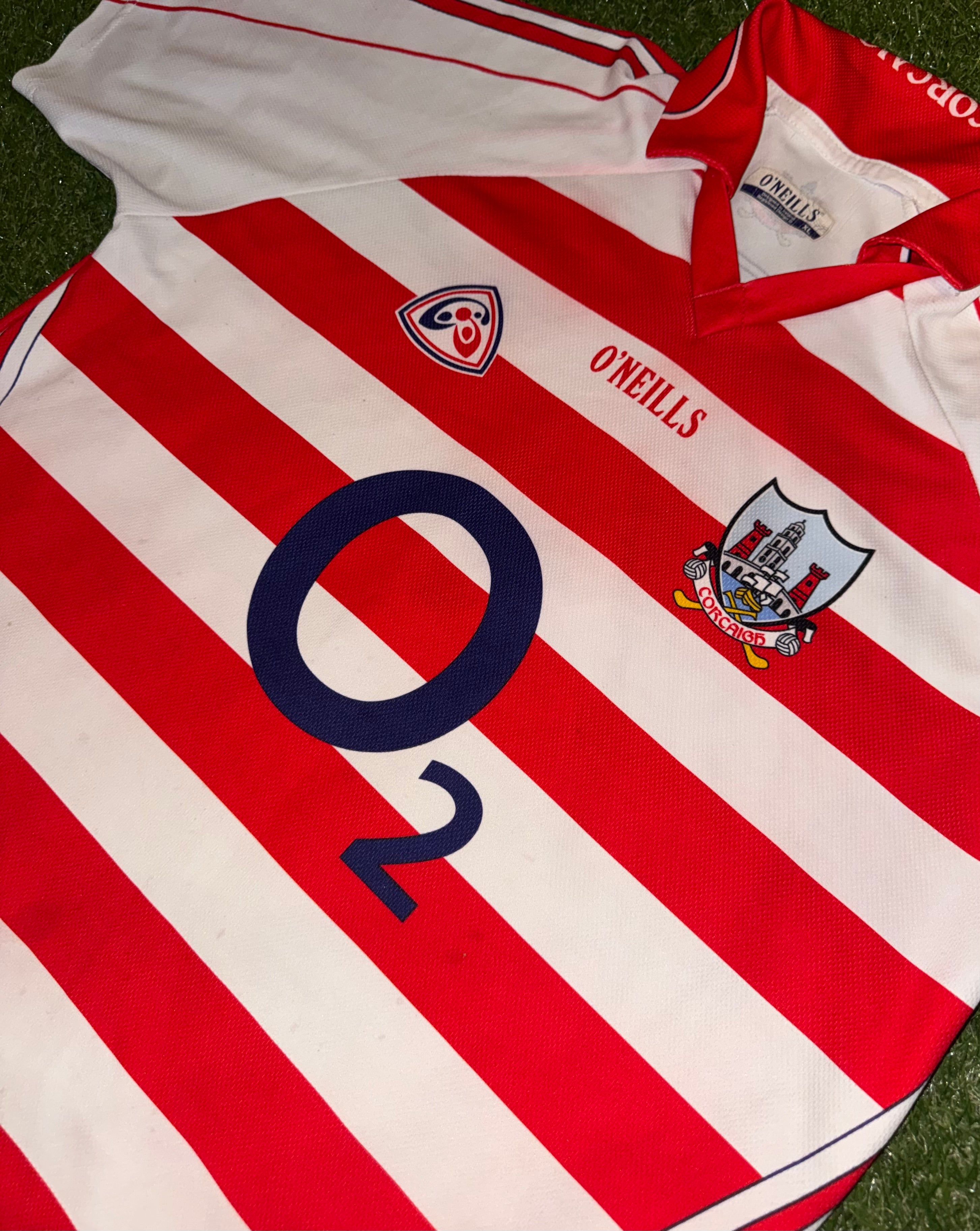 Cork GAA Vintage Goalkeeper Jersey - O'Neills - Size Large
