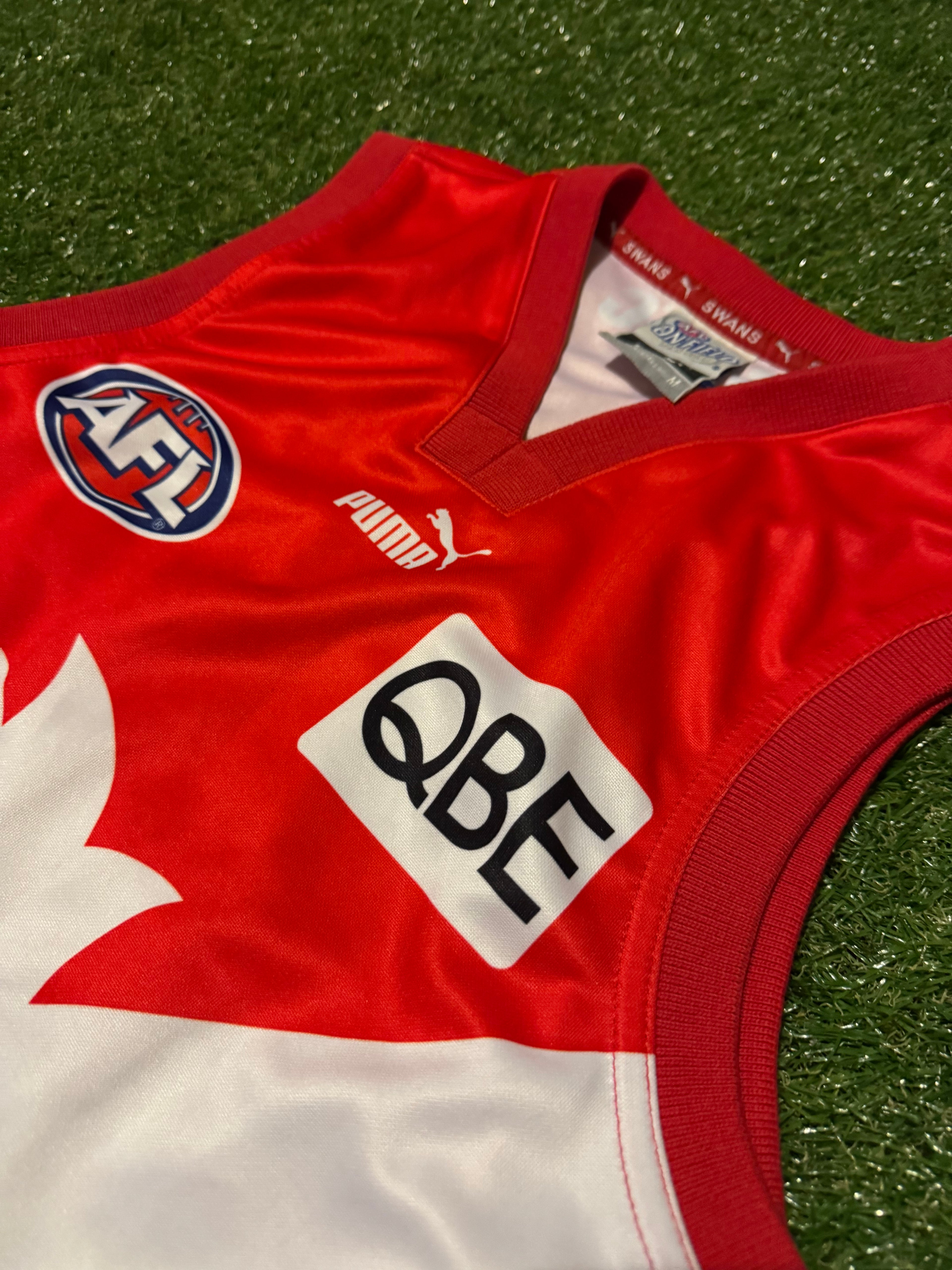 Puma Sydney Swans AFL Jersey | Size M