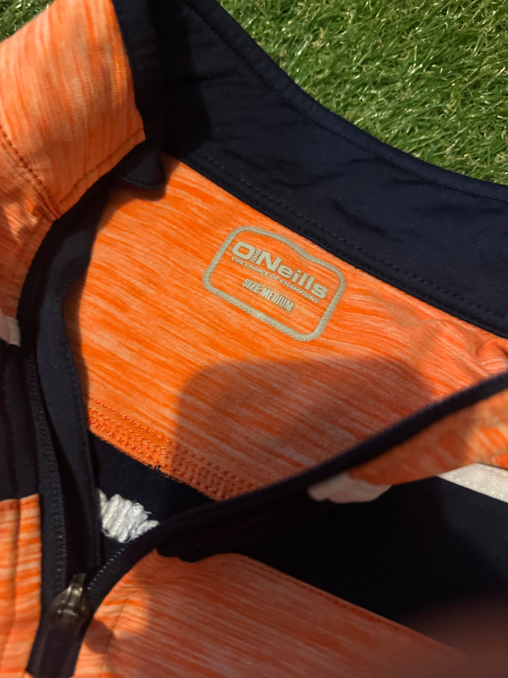 Armagh GAA Half Zip - O’Neills Size Medium