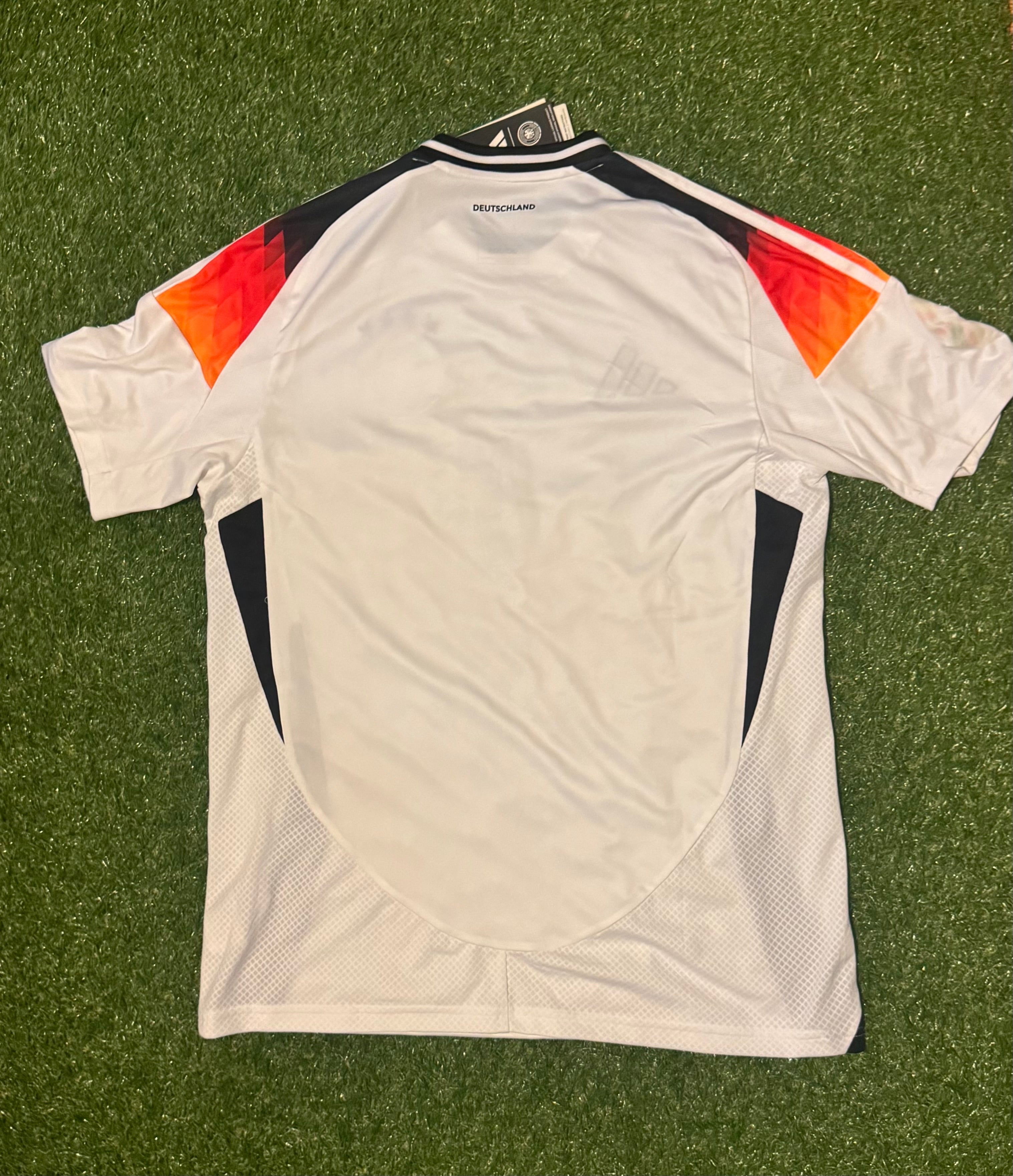 Germany 2025 Authentic Home Shirt - Size L Slim Fit - Adidas