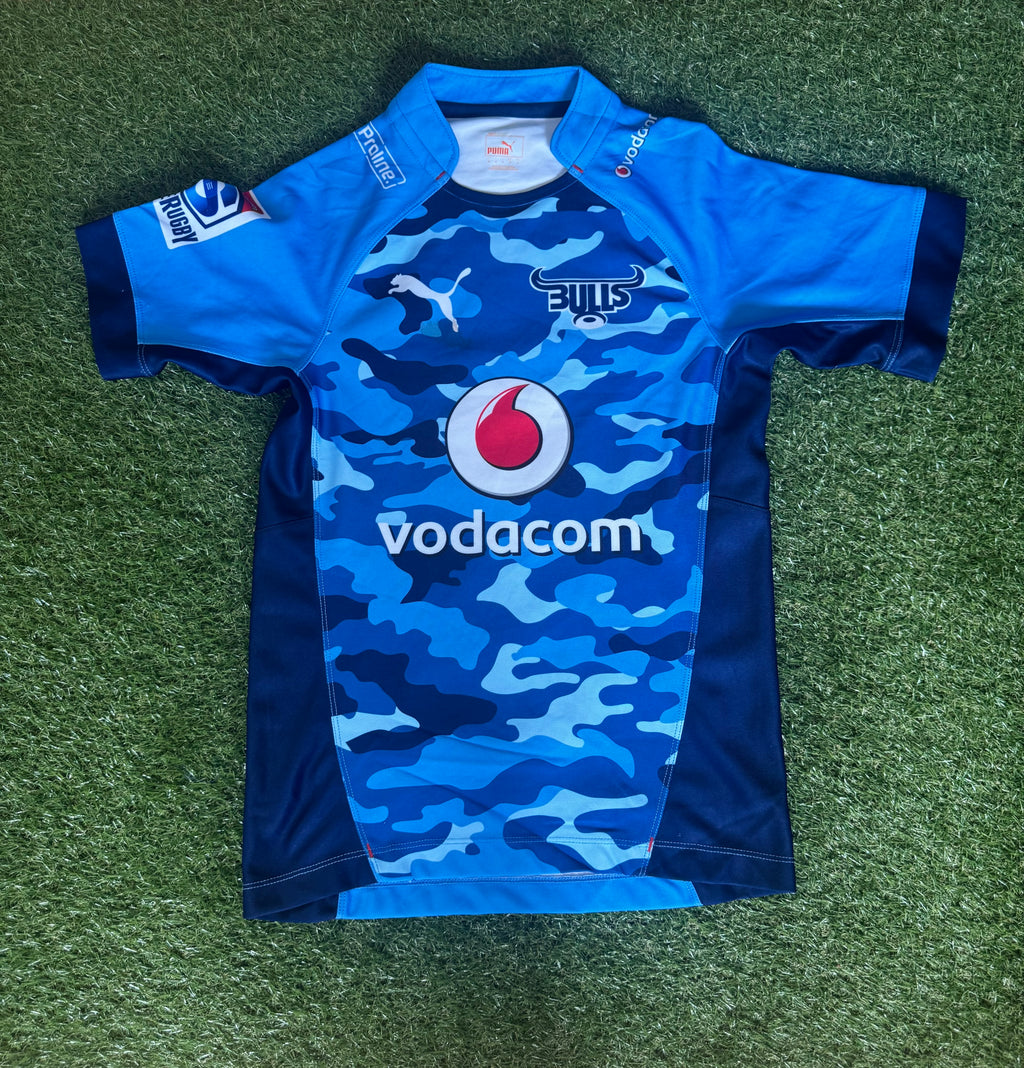Bulls Super Rugby Jersey Age - Size Small - Puma