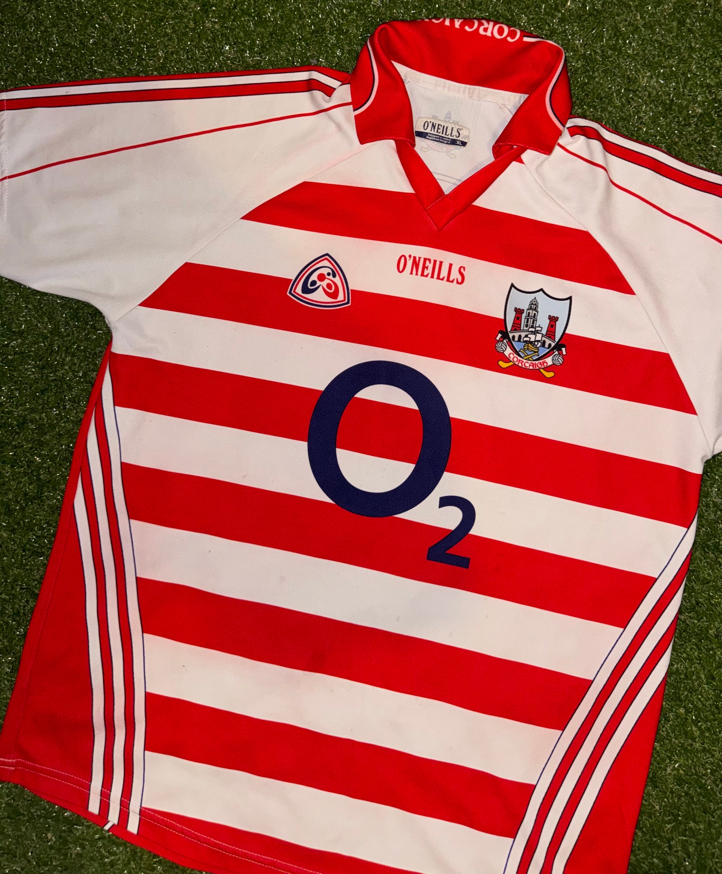 Cork GAA Vintage Goalkeeper Jersey - O'Neills - Size Large