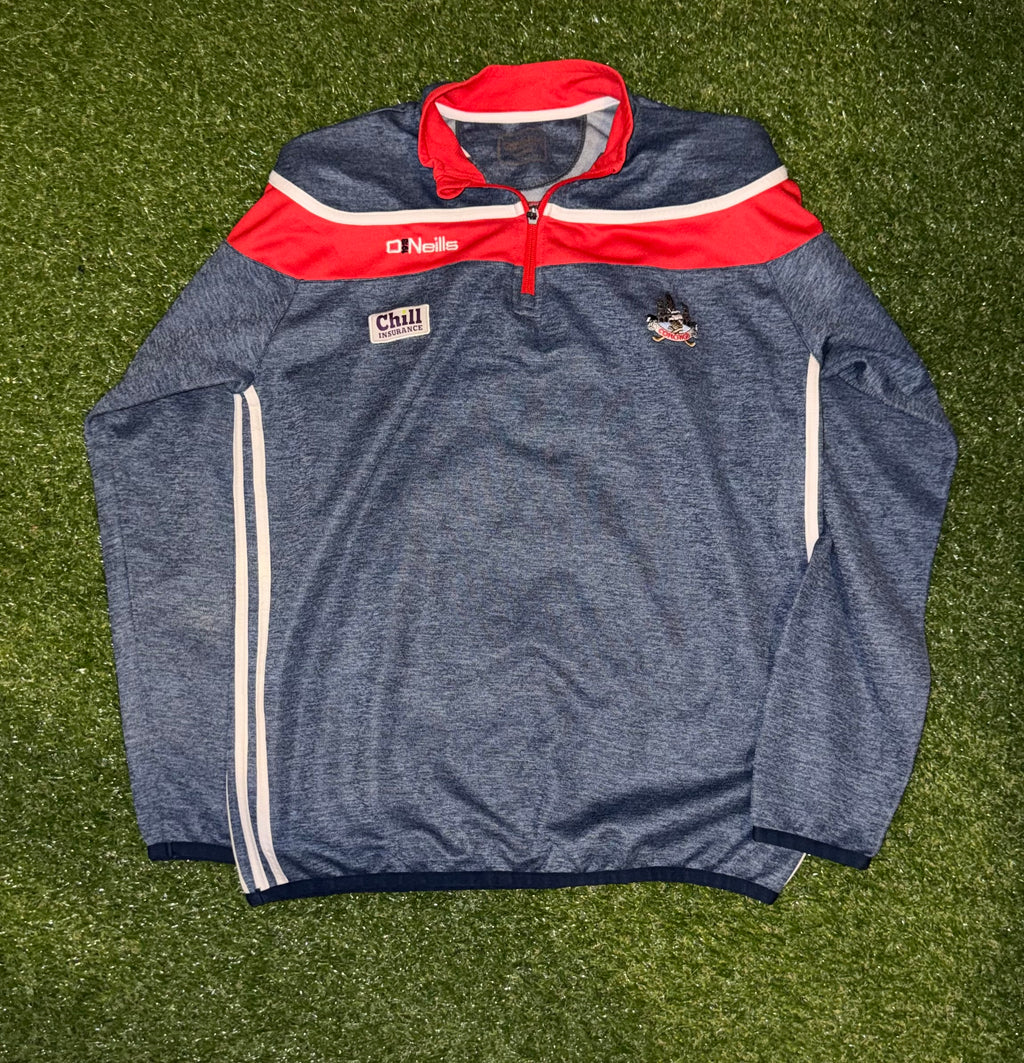 Cork GAA Half Zip - O’Neills - Size XL