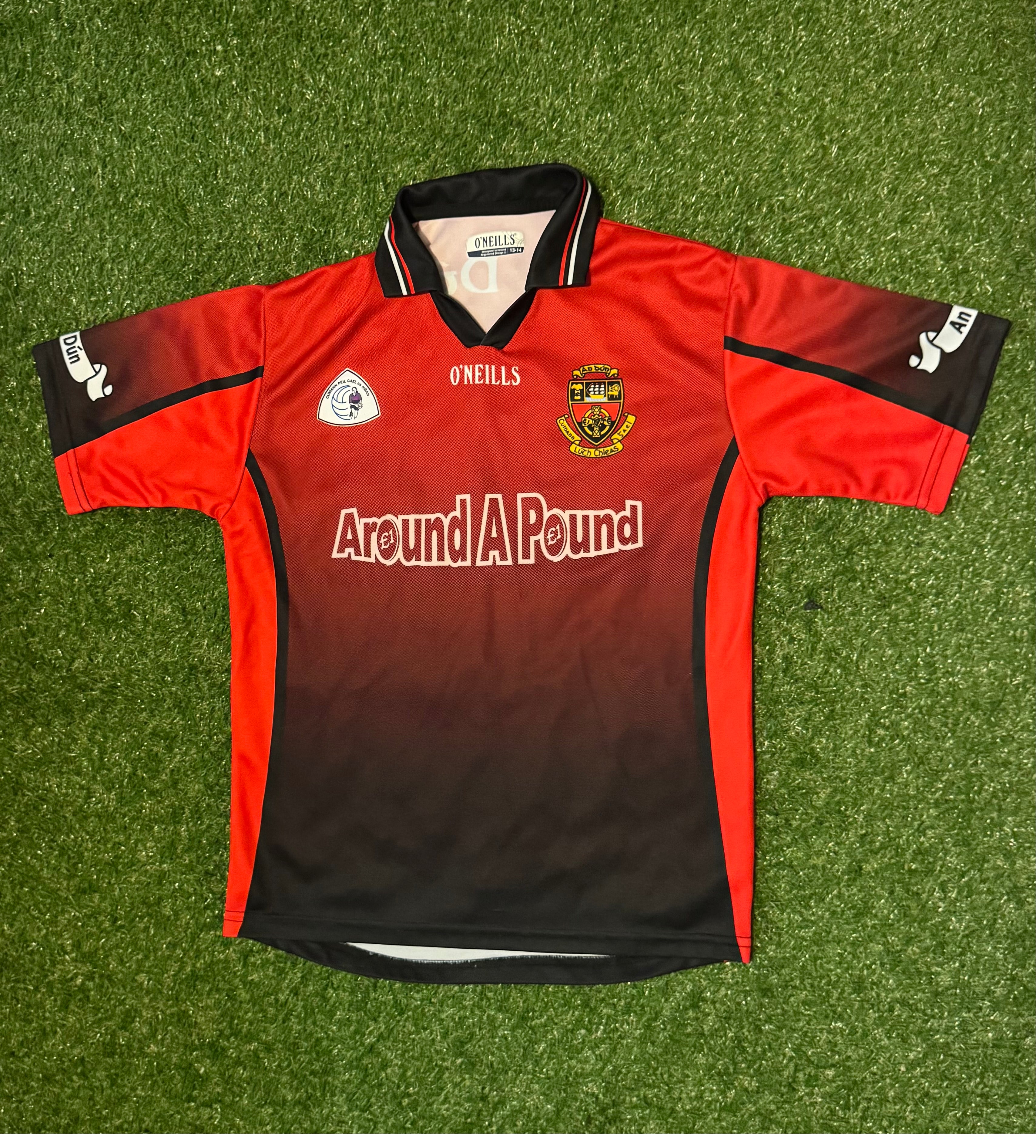 Vintage Down GAA Jersey - Age 13/14