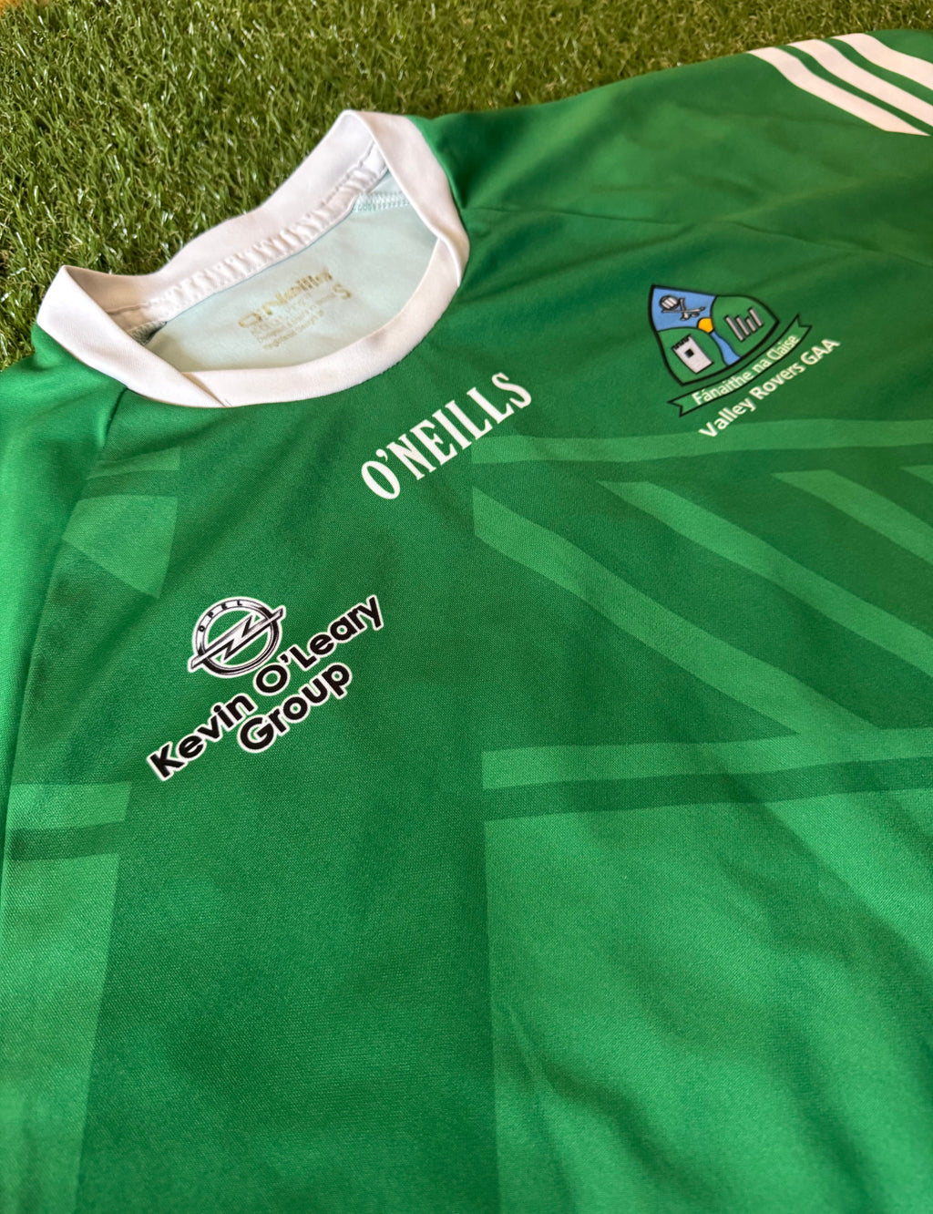 Valley Rovers GAA Jersey - O’Neills - Size Small (Cork Club)