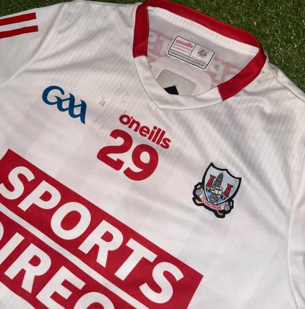 Cork GAA Jersey - Medium Tight Fit XL- GPS Pouch - O’Neills