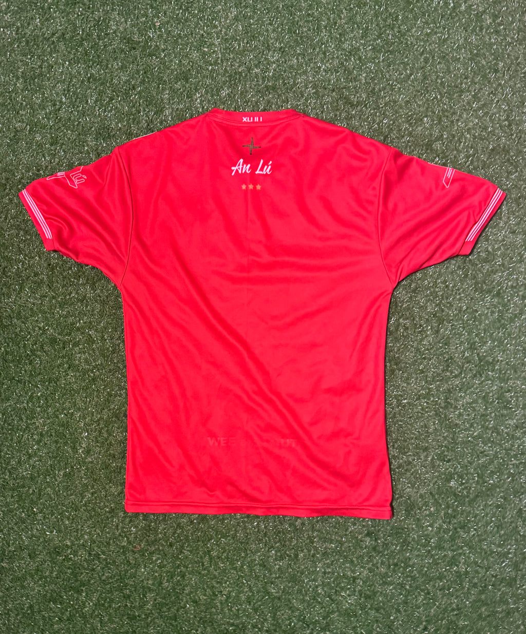 Louth GAA Jersey - Size Small Tight Fit