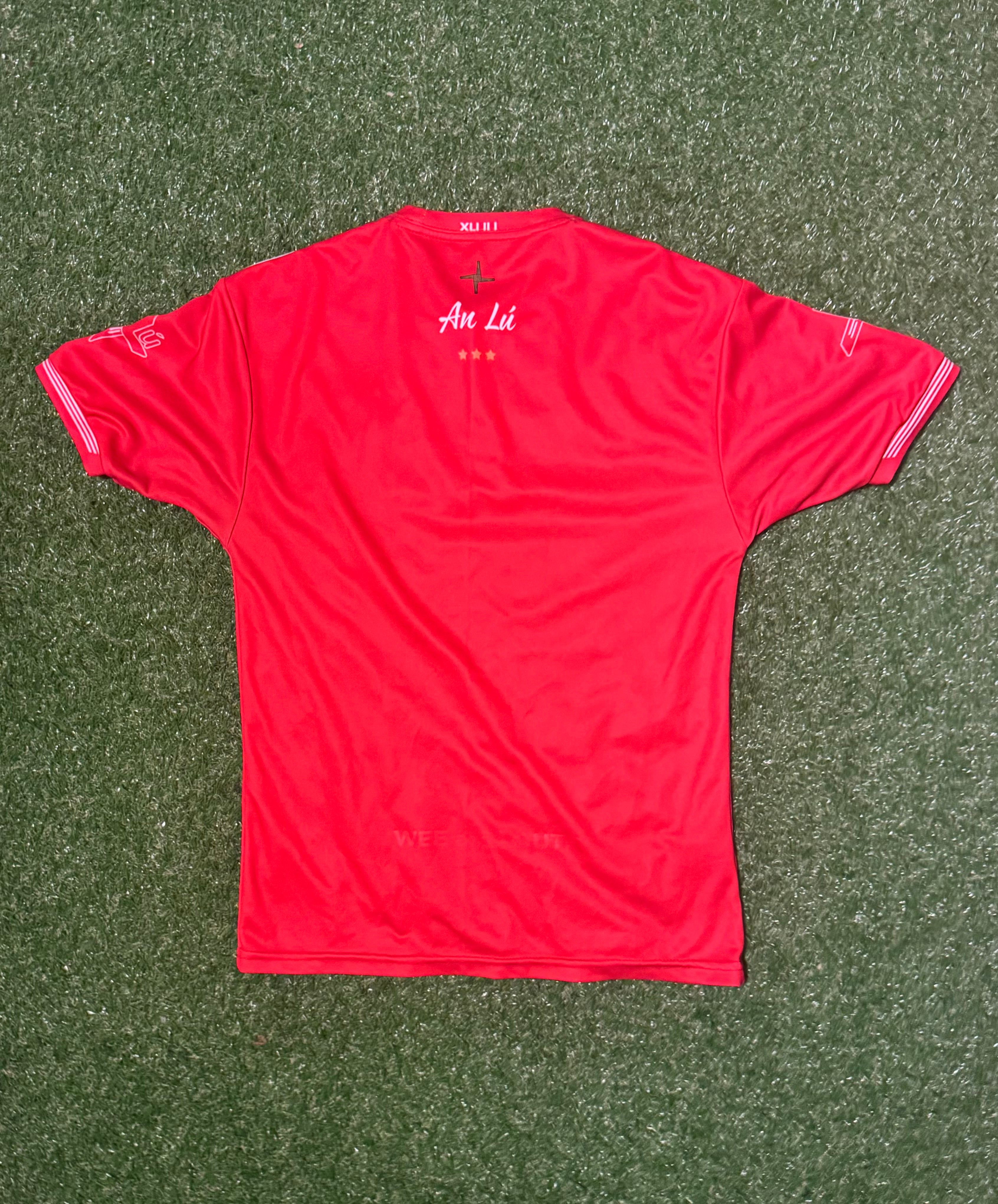 Louth GAA Jersey - Size Small Tight Fit