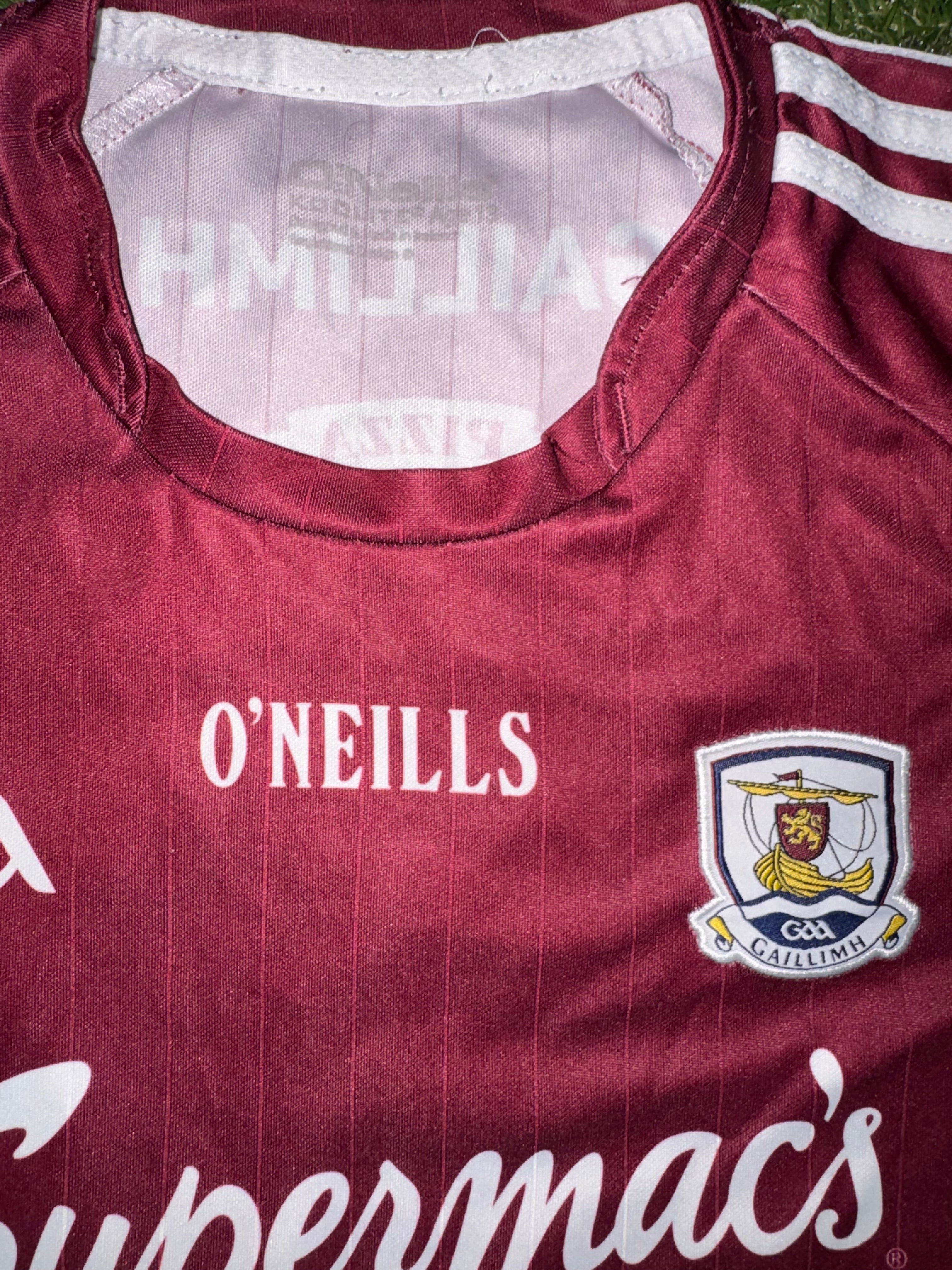 Galway GAA Jersey - Age 13 - O’Neills