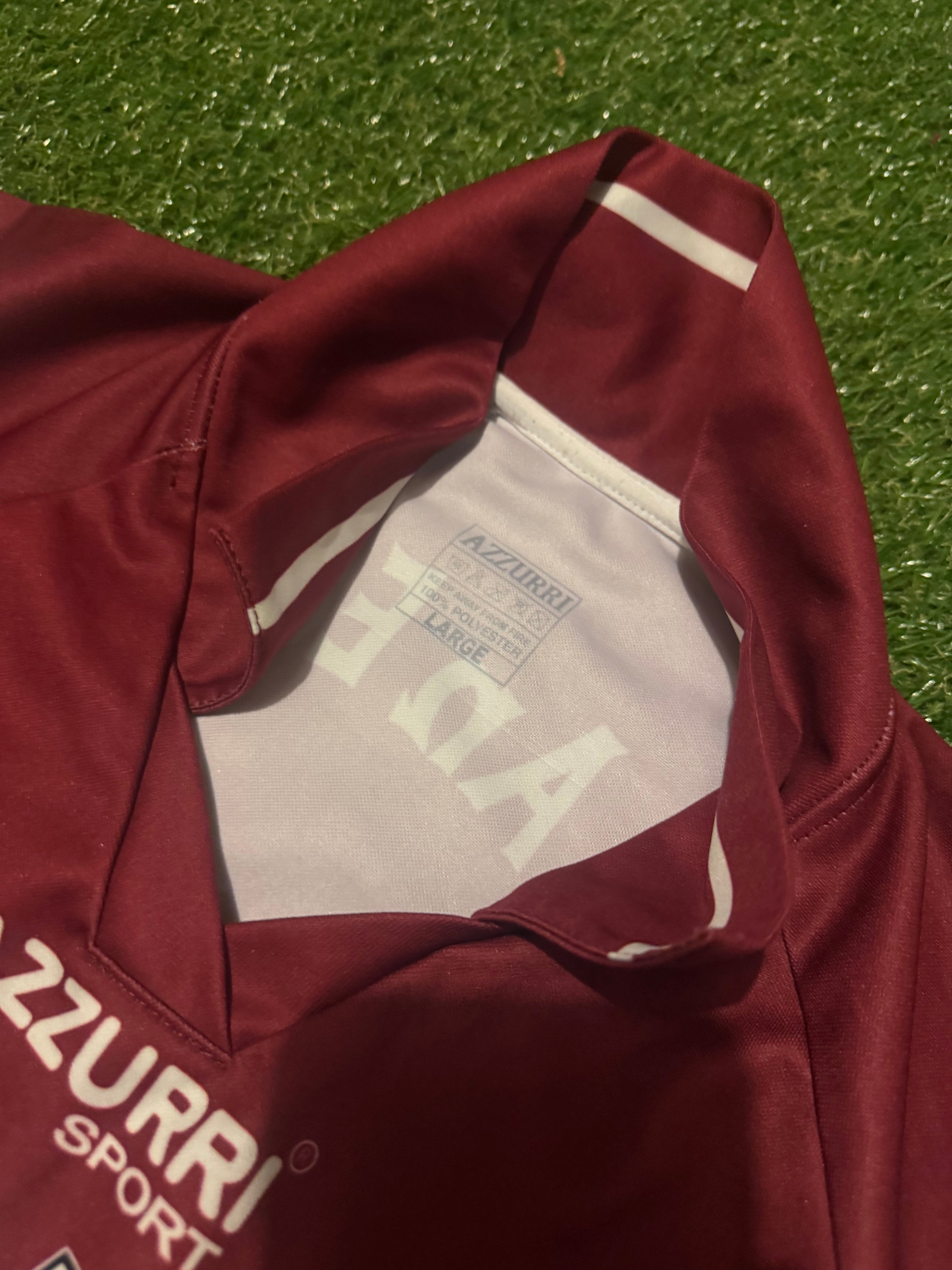 Vintage Bishopstown GAA Jersey - Size Large - Azzurri