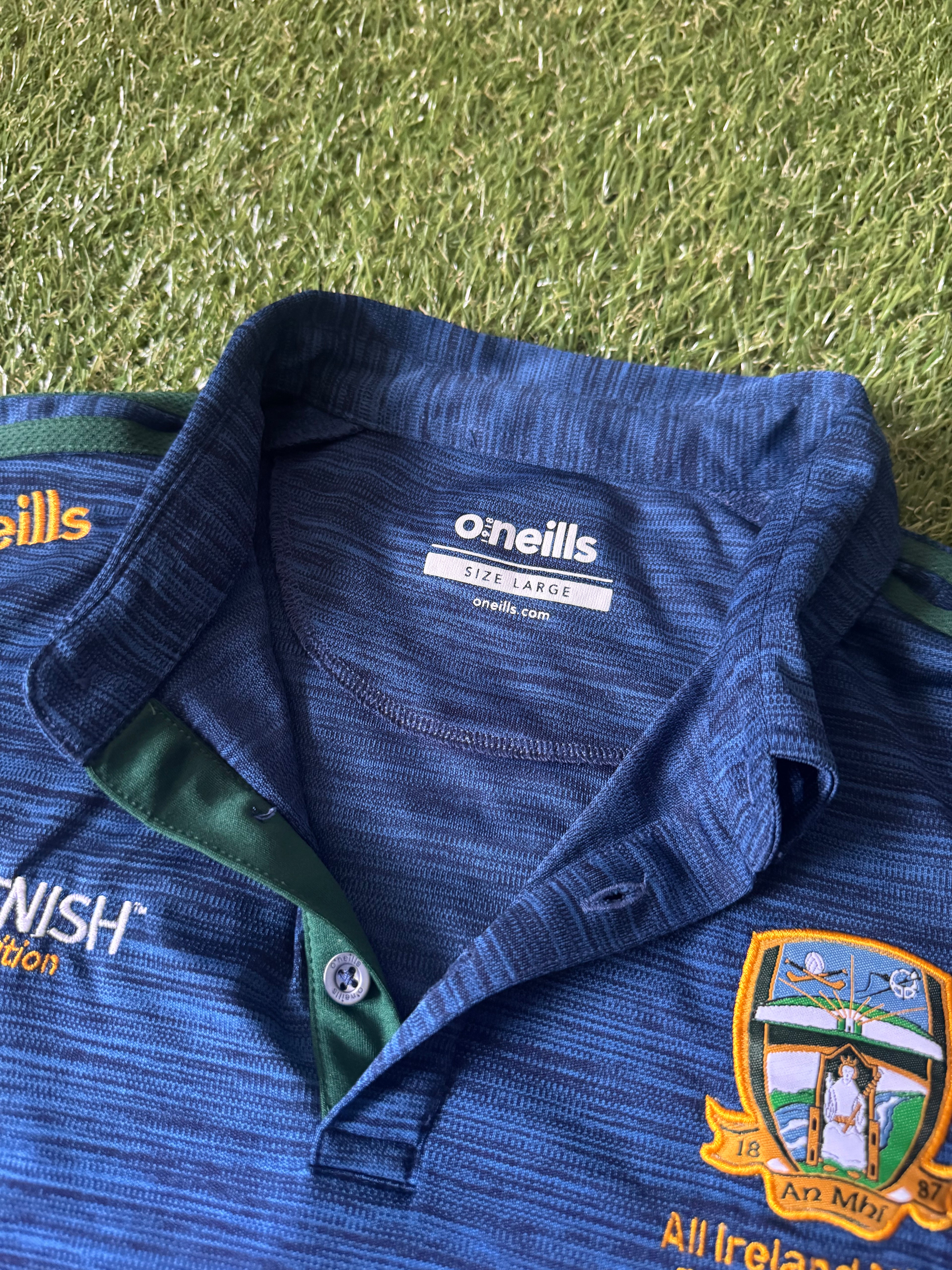2021 All Ireland Minor Final Polo Shirt - Meath GAA - O’Neills
