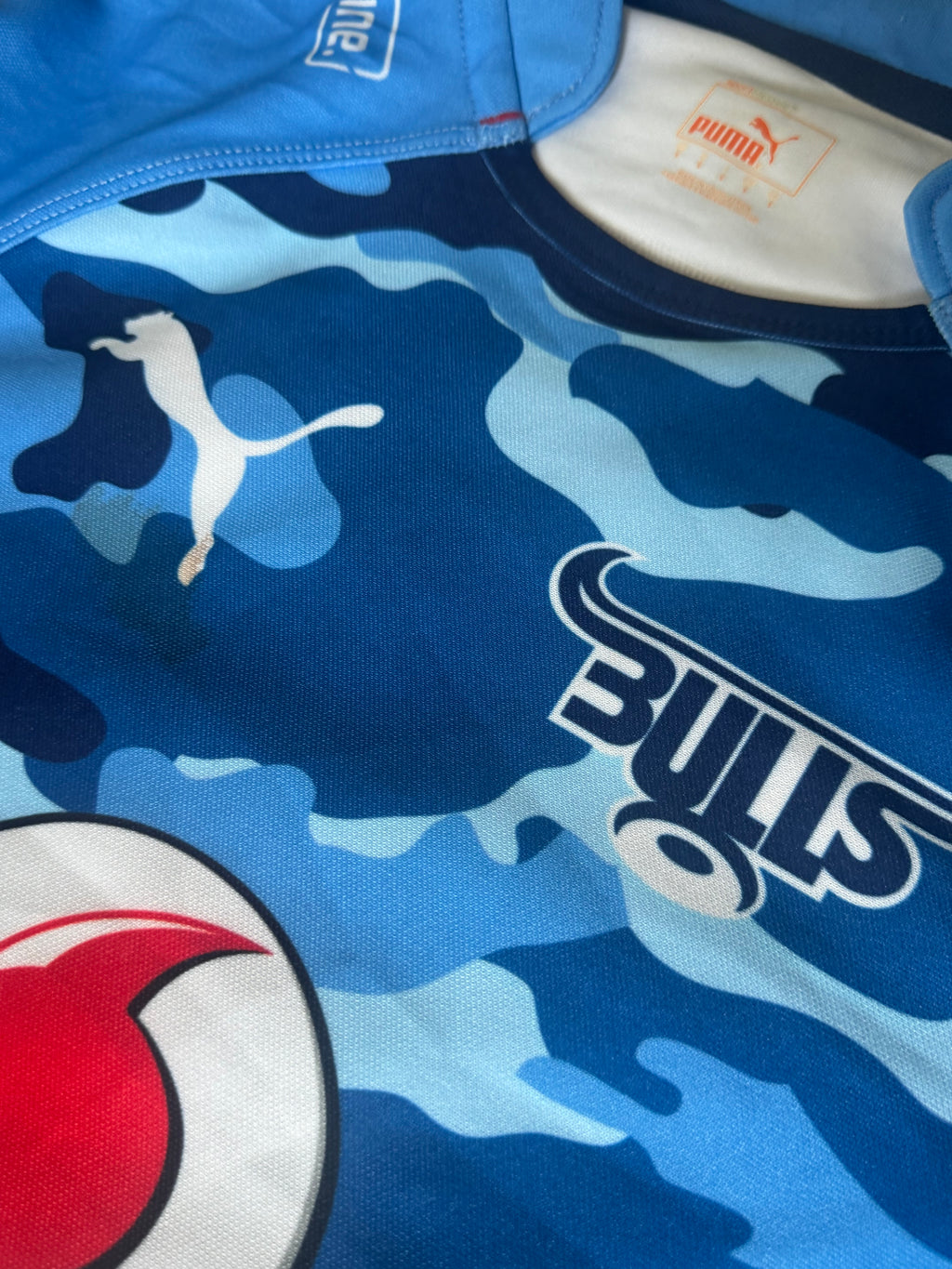 Bulls Super Rugby Jersey Age - Size Small - Puma