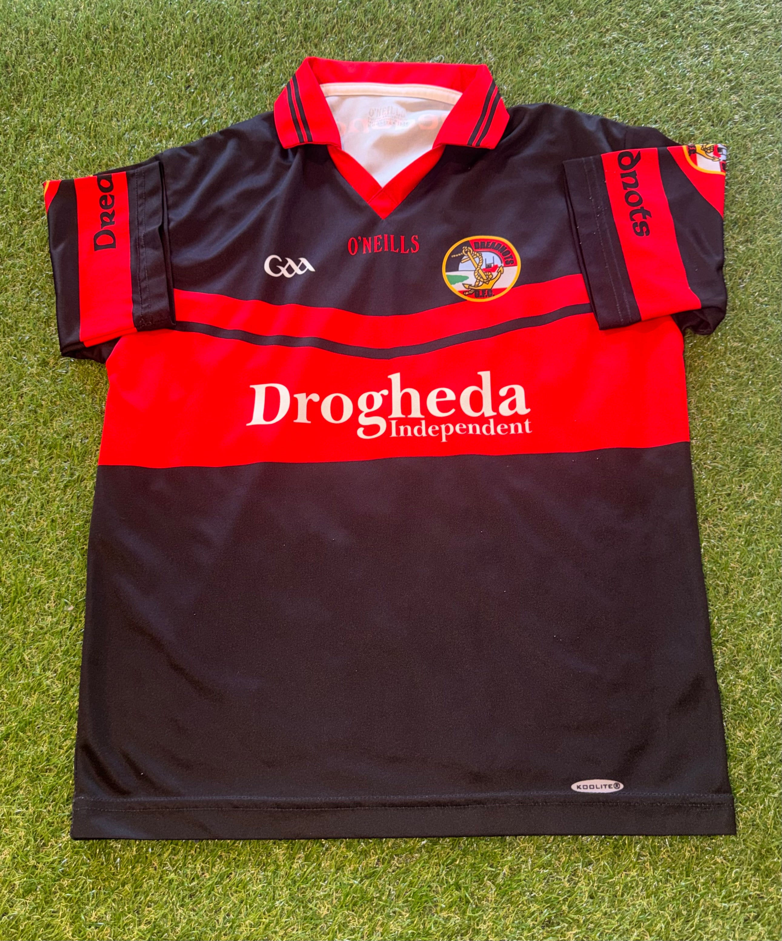 Dreadnots GAA Jersey - O’Neills - Age 13