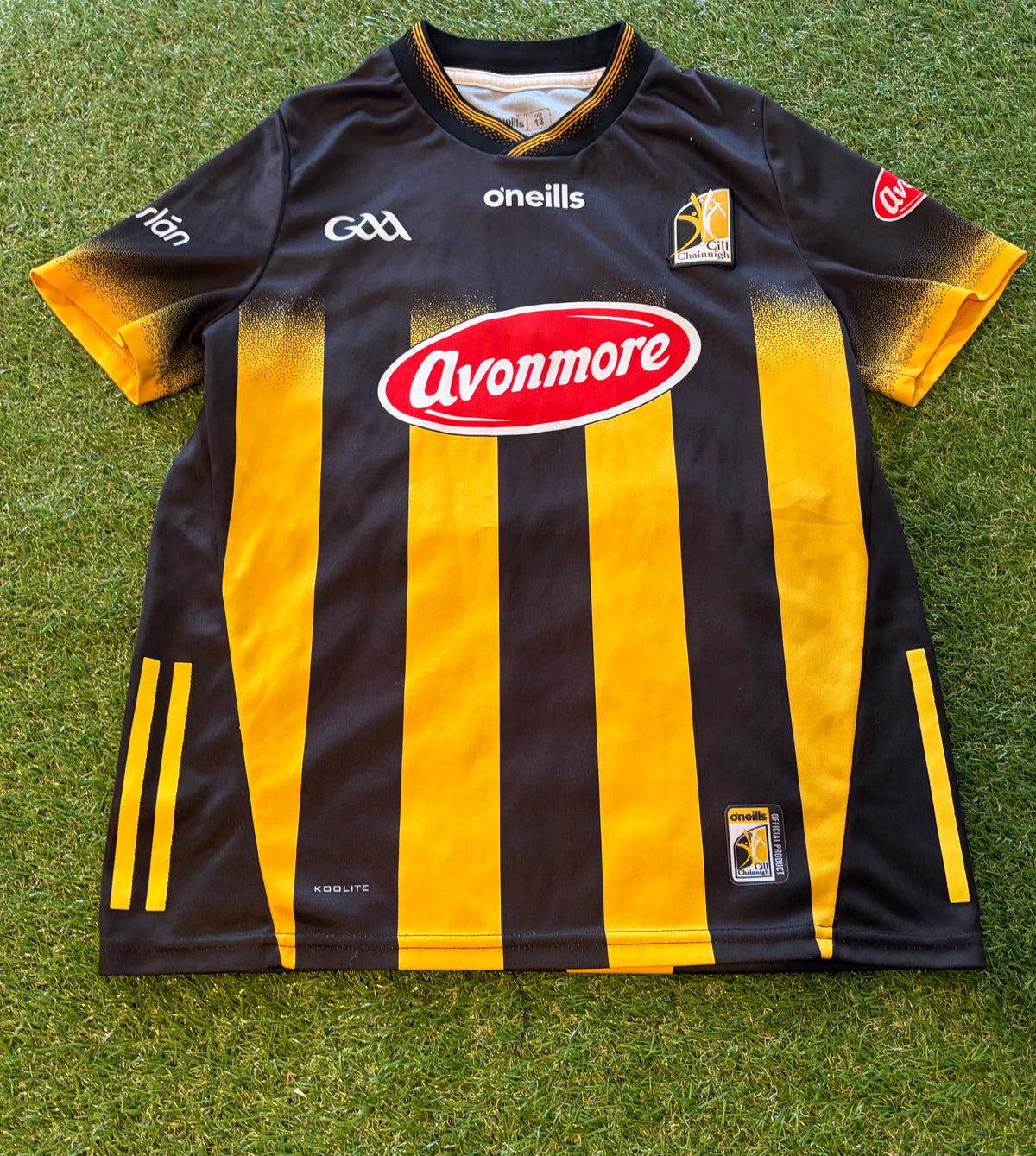 Kilkenny GAA Jersey | Age 13