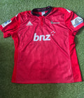 3XL Crusaders Adidas Rugby Jersey
