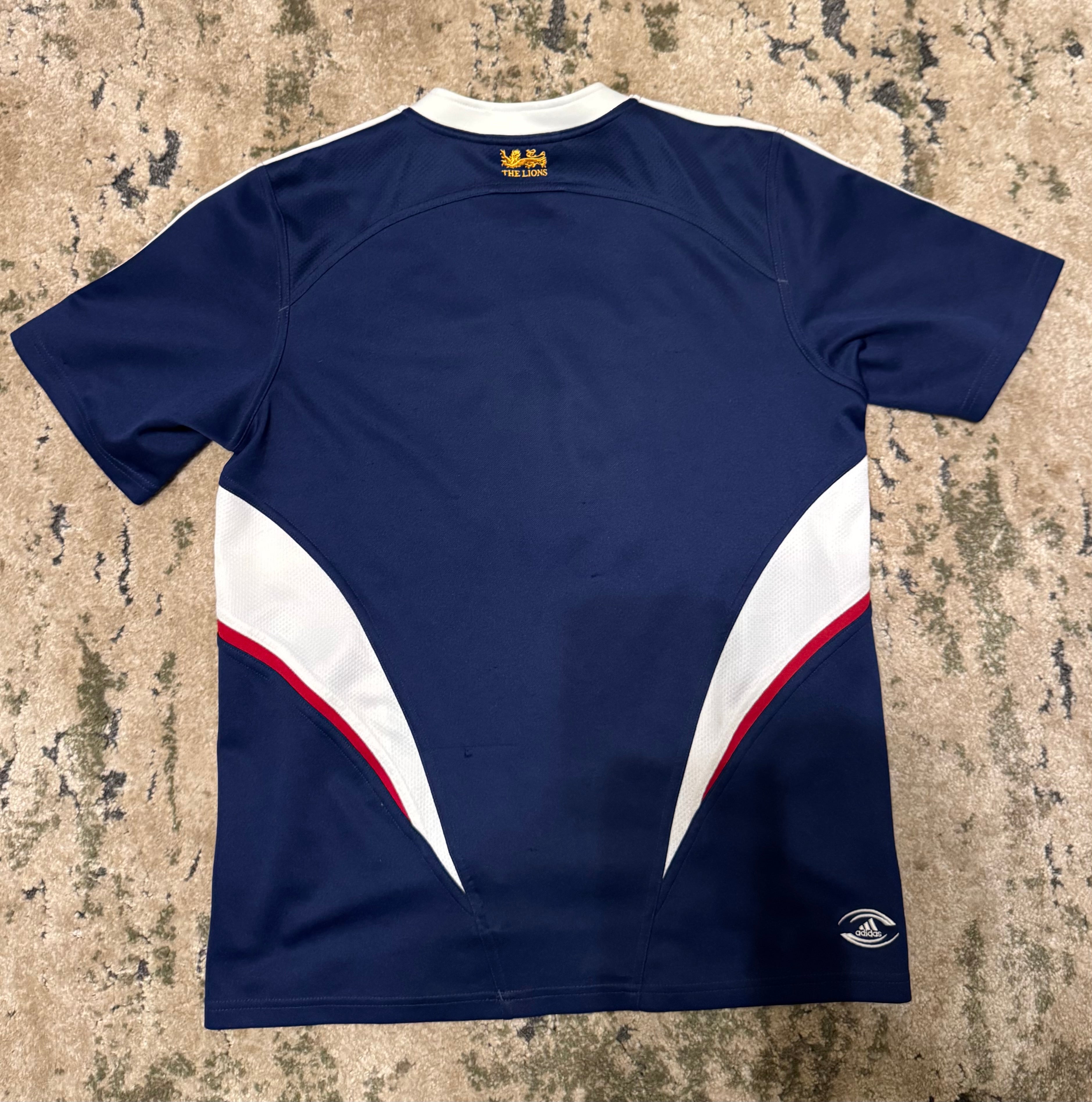 Lions Rugby Navy Jersey | 2008 SA Tour - Size M