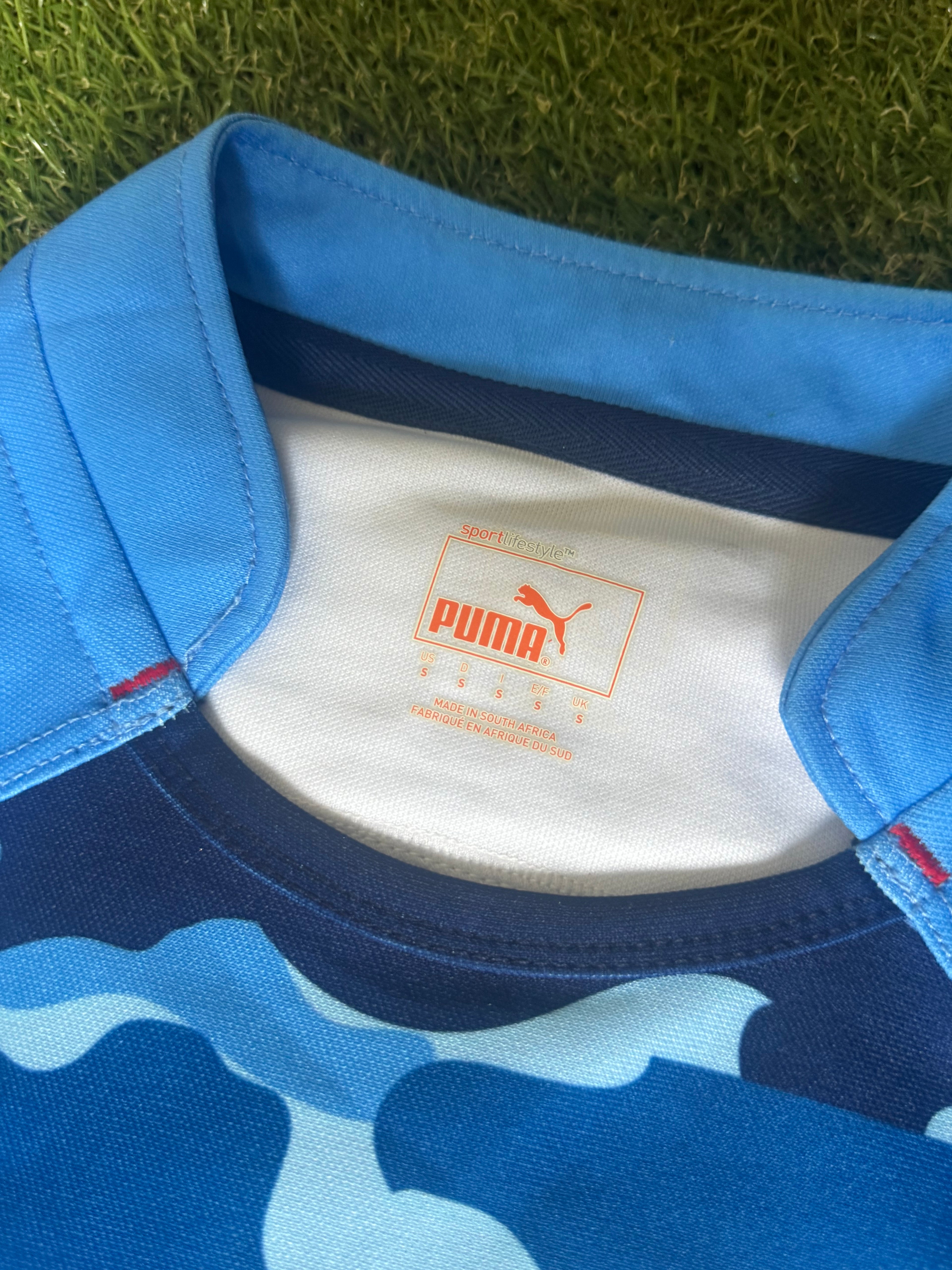 Bulls Super Rugby Jersey Age - Size Small - Puma
