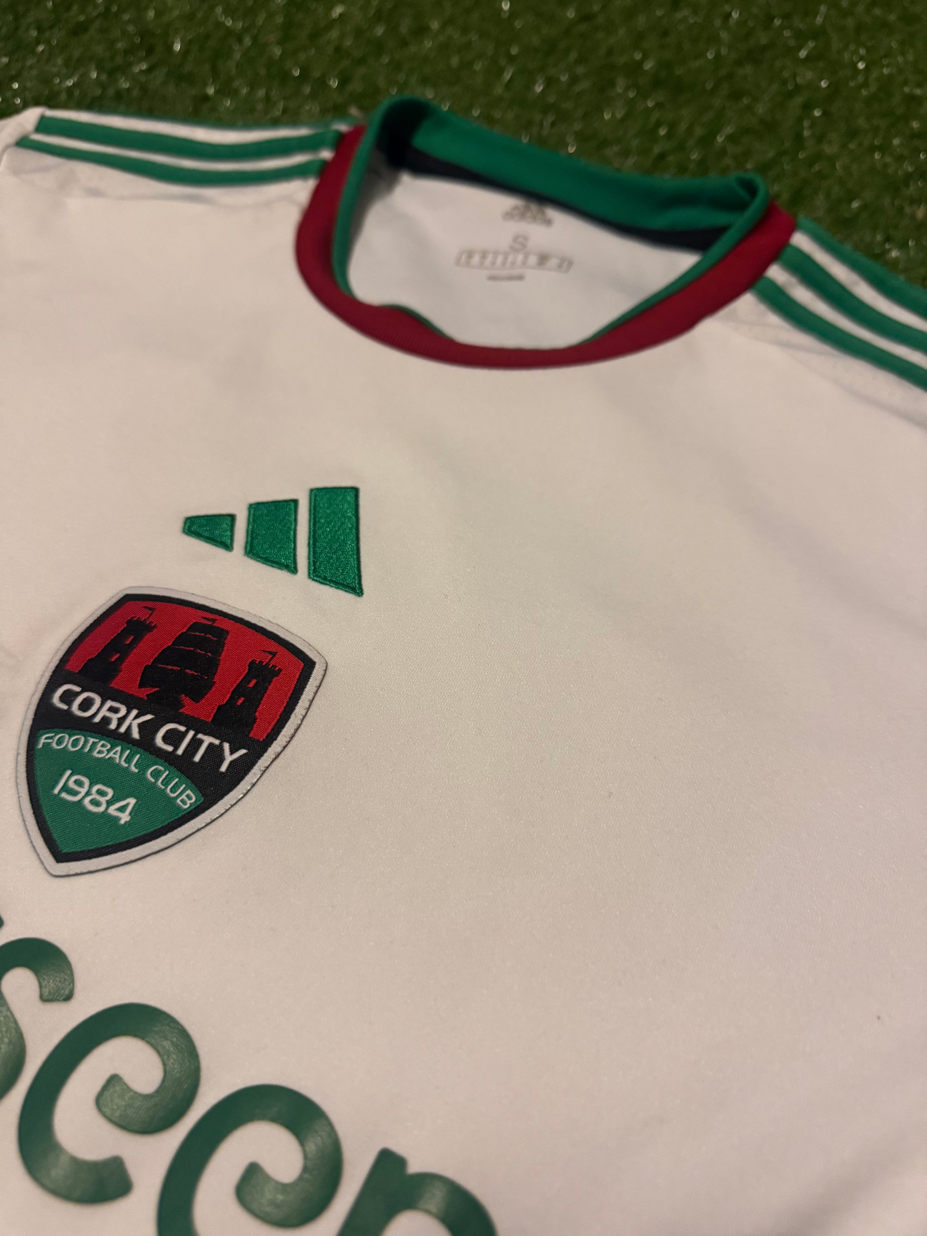 Cork Adidas Matchworn Jersey - Size Small Size - Number 8.