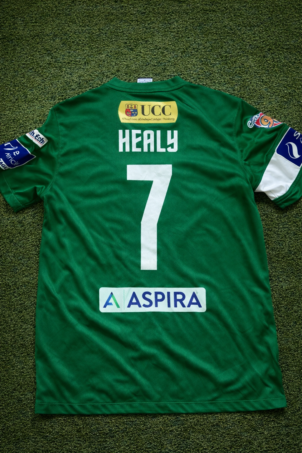 Cork City FC Matchworn Jersey | Nike | Size Medium - Colin Healy 7
