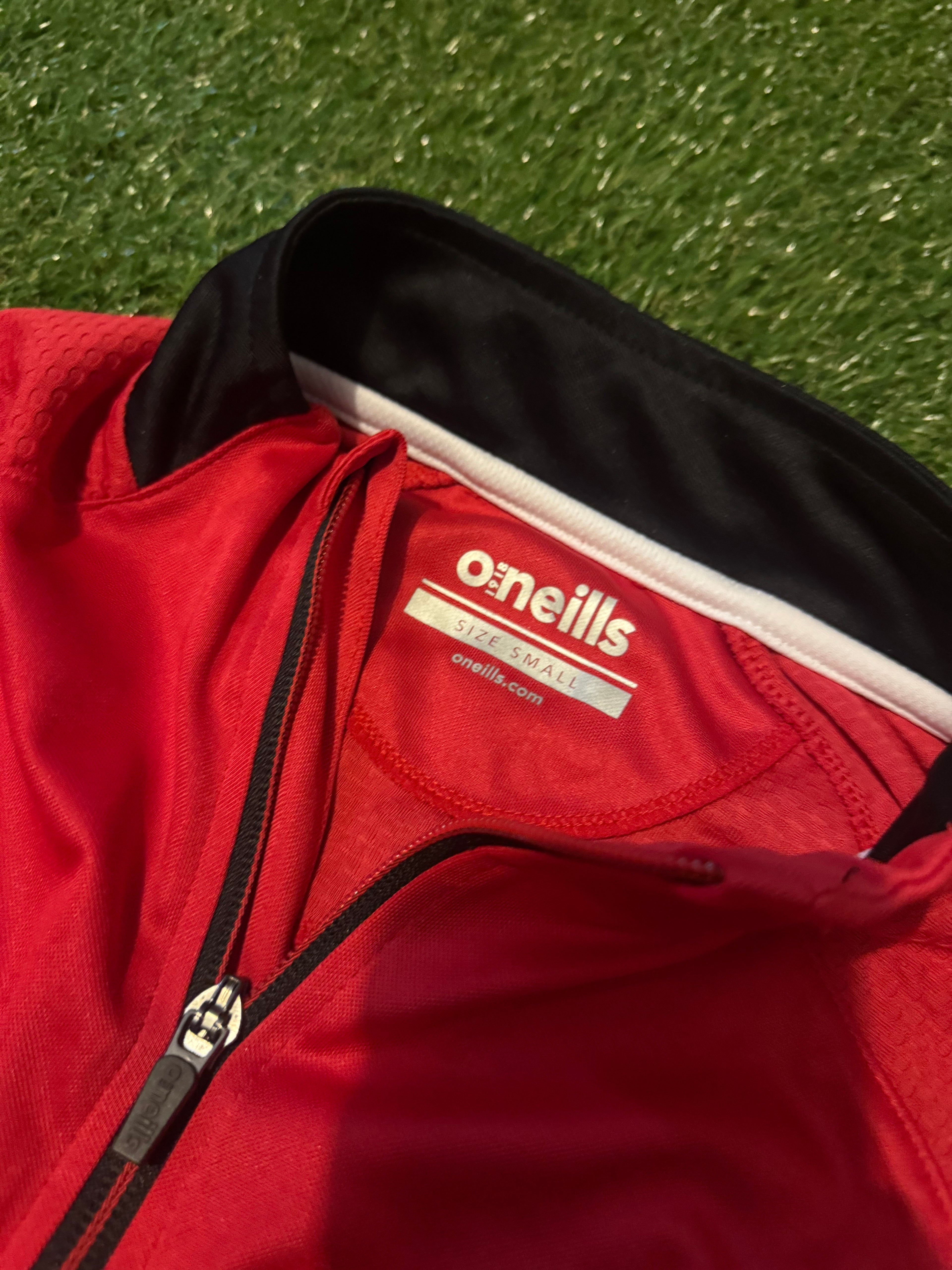 Derry GAA Half Zip - Size Small - Player Issue