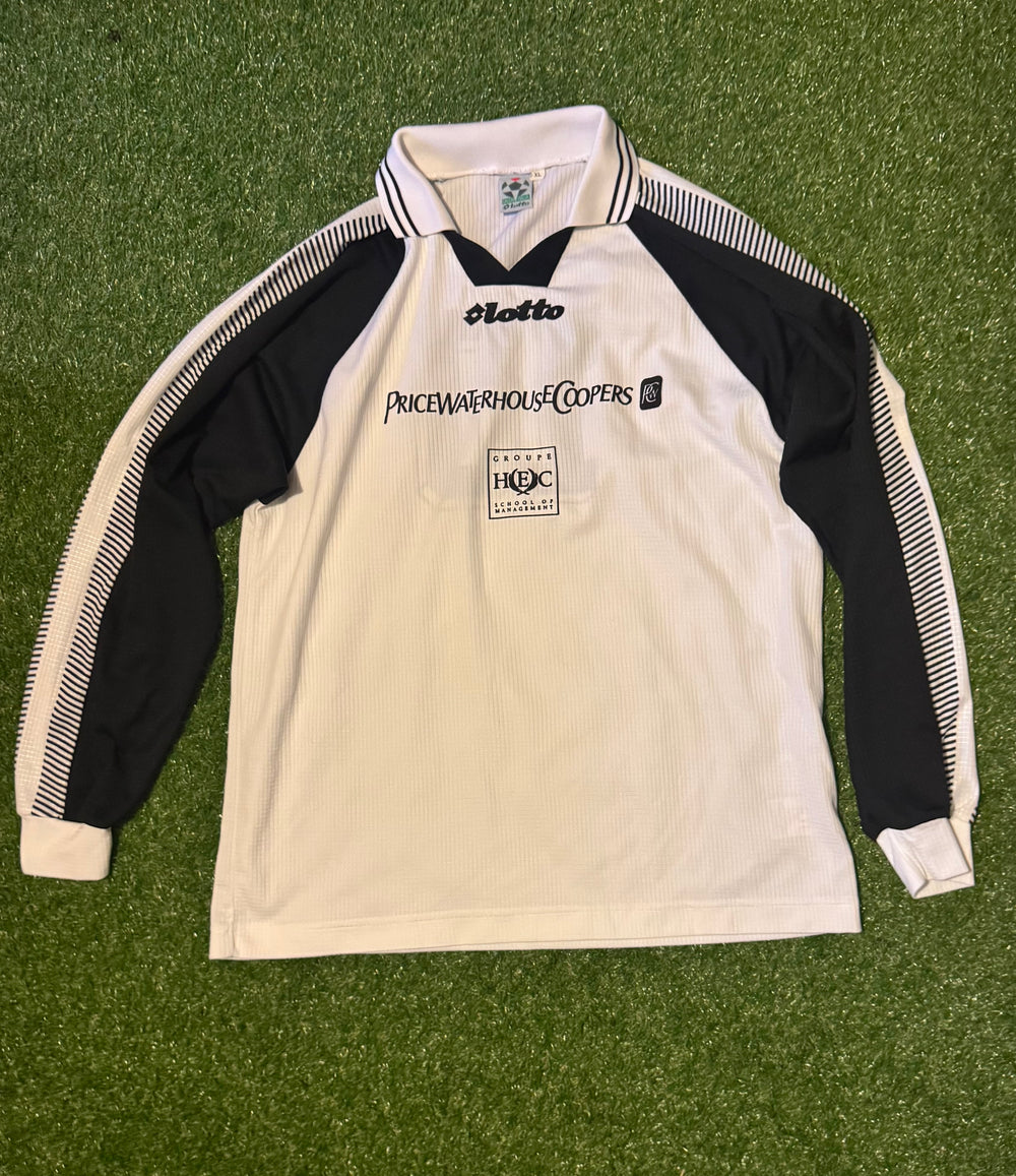 Vintage PWC White Lotto Jersey - No.10 - Size XL