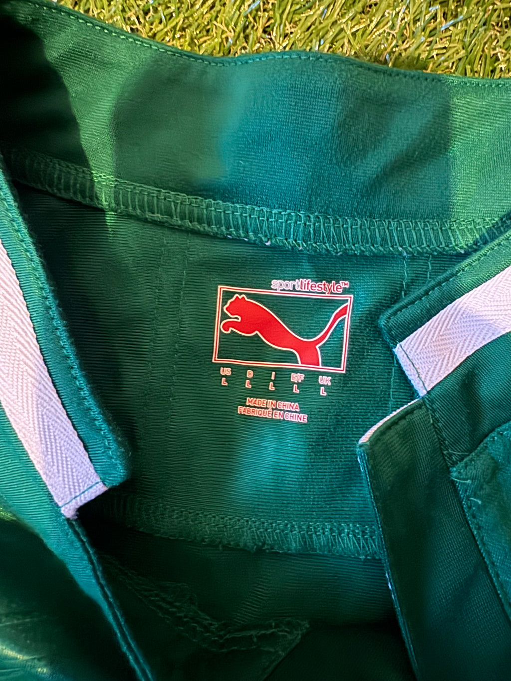 Puma Ireland Rugby Jersey | Size Large