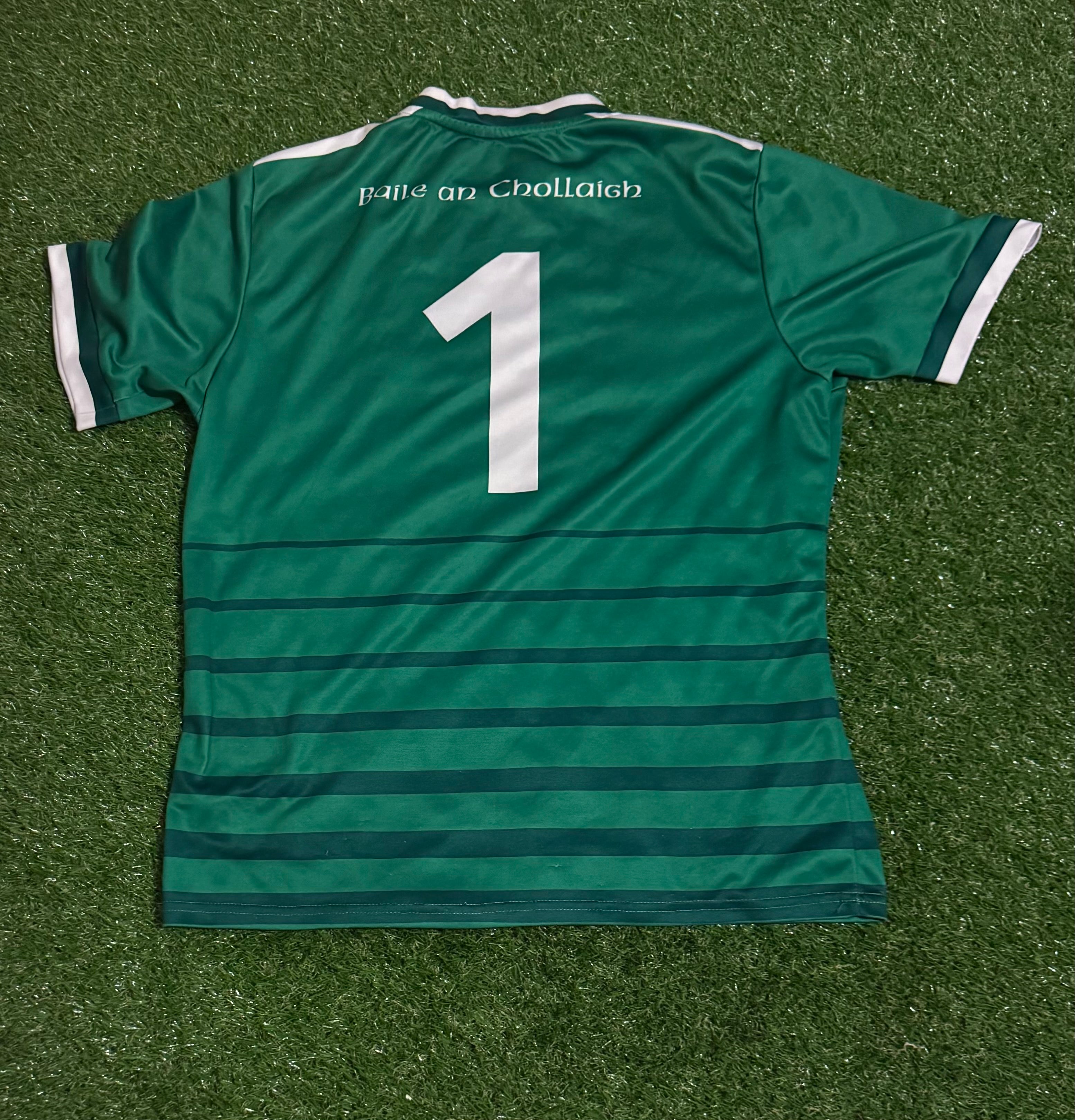 Ballincollig (Cork) GAA Goalkeeper Jersey - Size Small - McKeever
