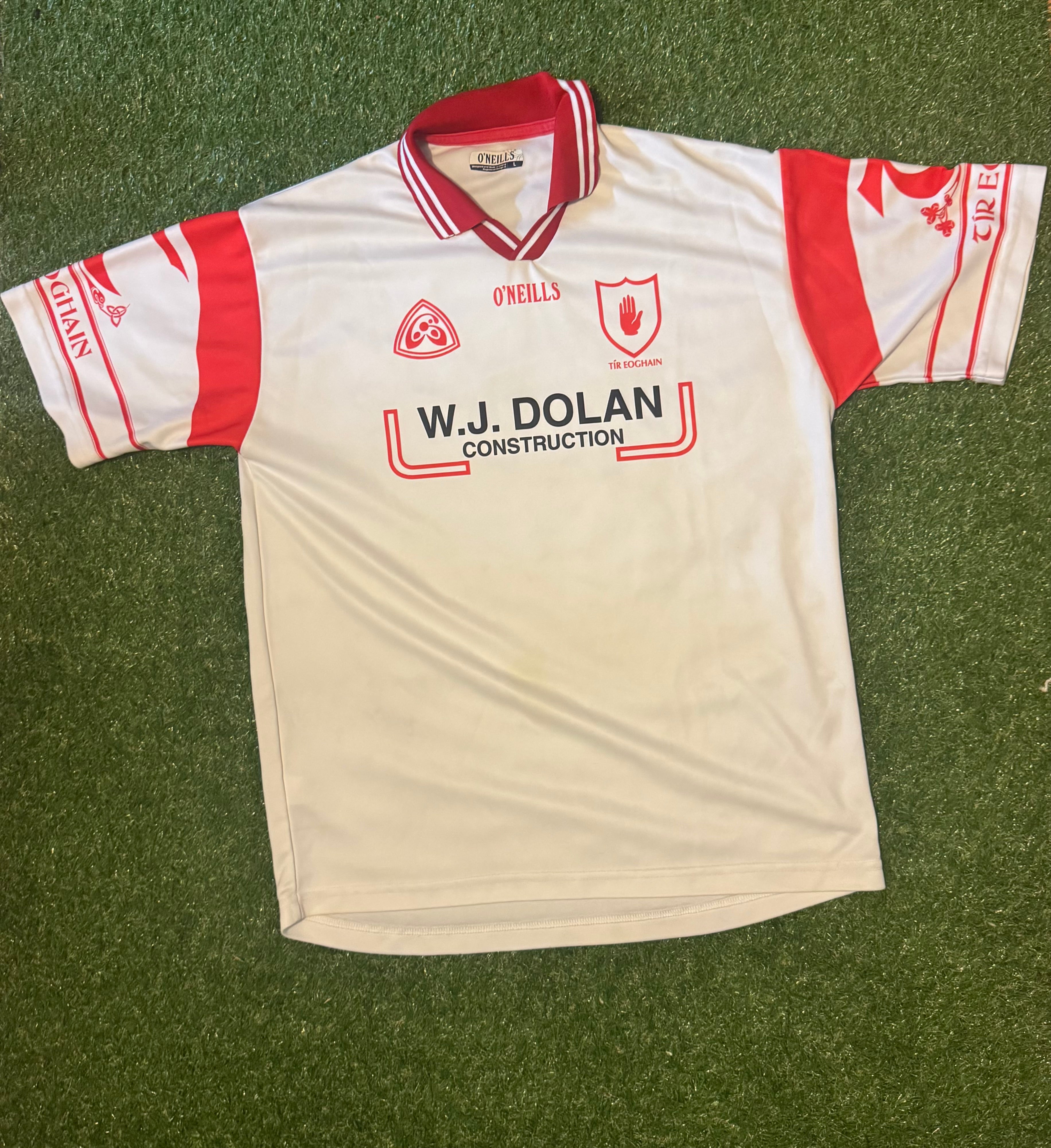 Vintage Tyrone GAA Jersey - Size L