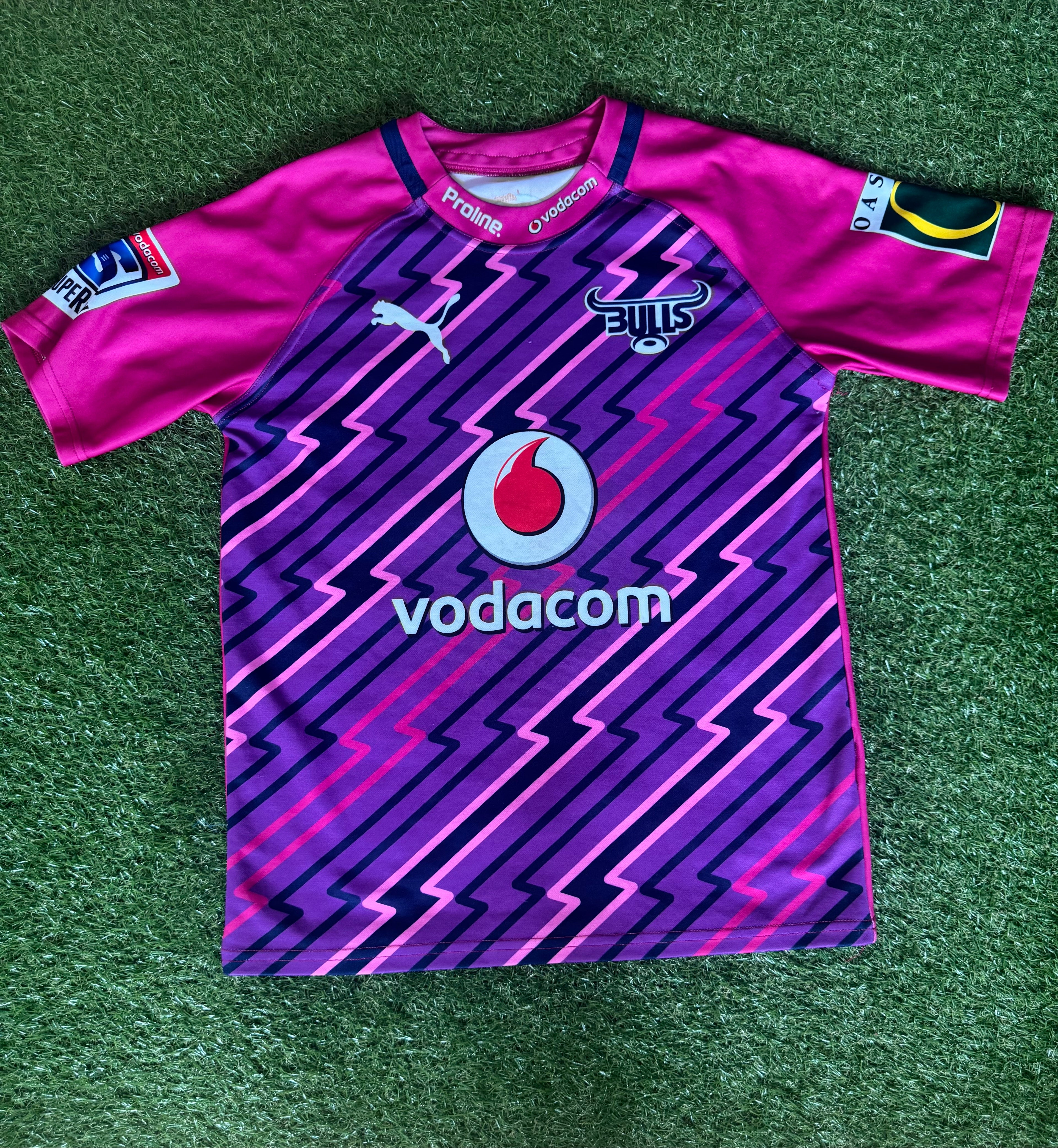 Bulls Super Rugby Jersey - Puma - Size Medium