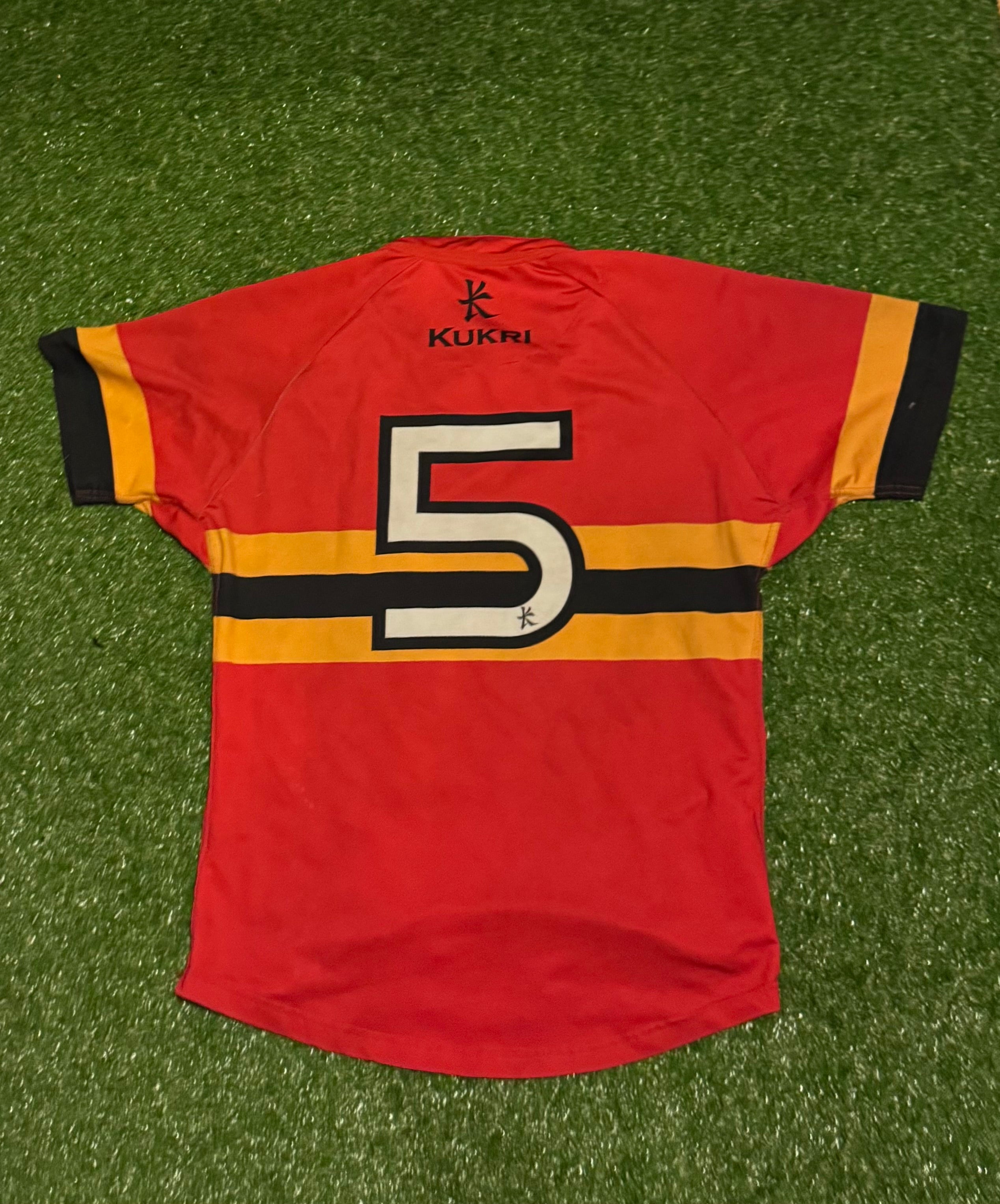 CBC Kukri Rugby Jersey - Size Large