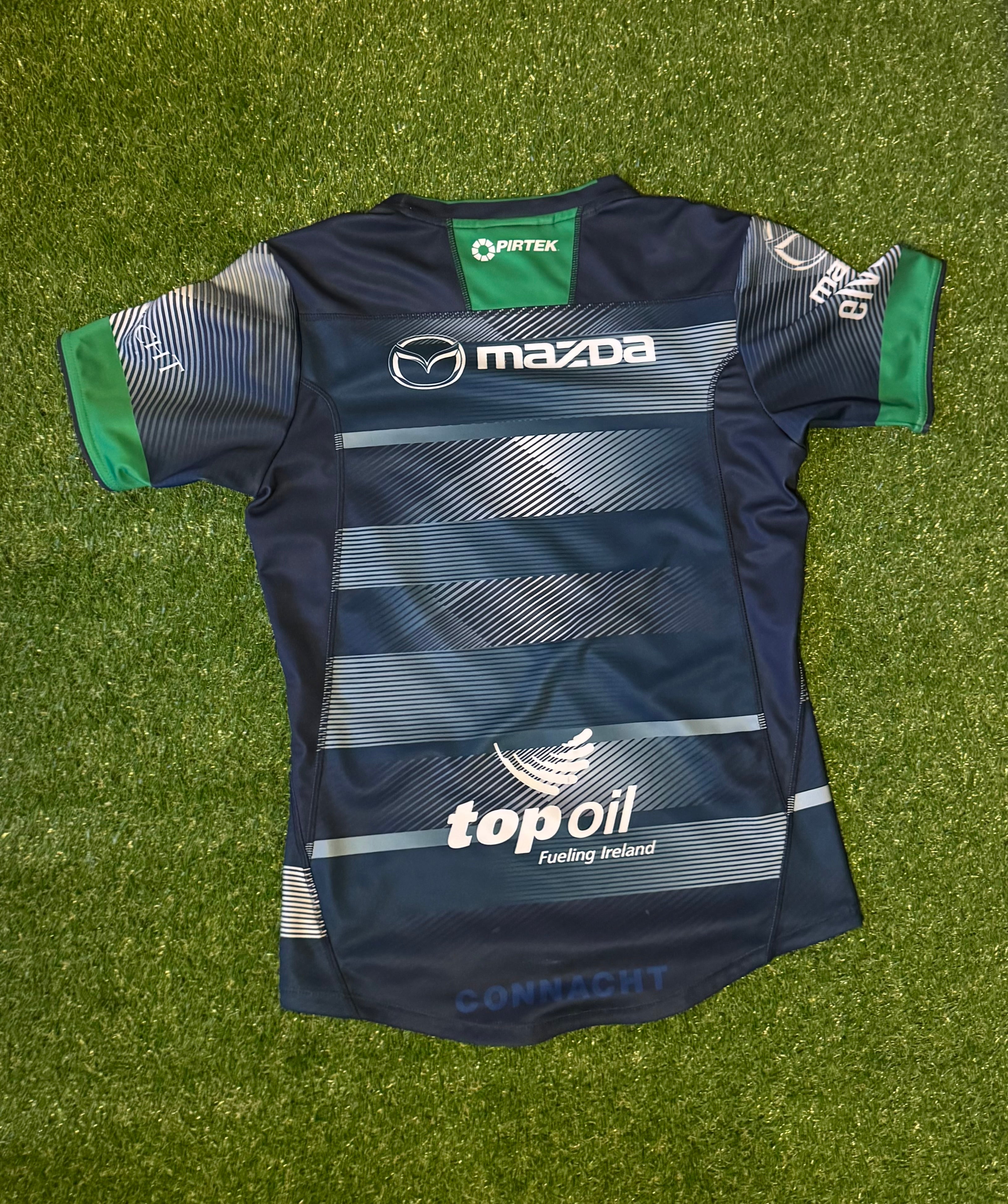 Connacht Rugby Away Jersey | Size L | Authentic Player Version with GPS Pouch