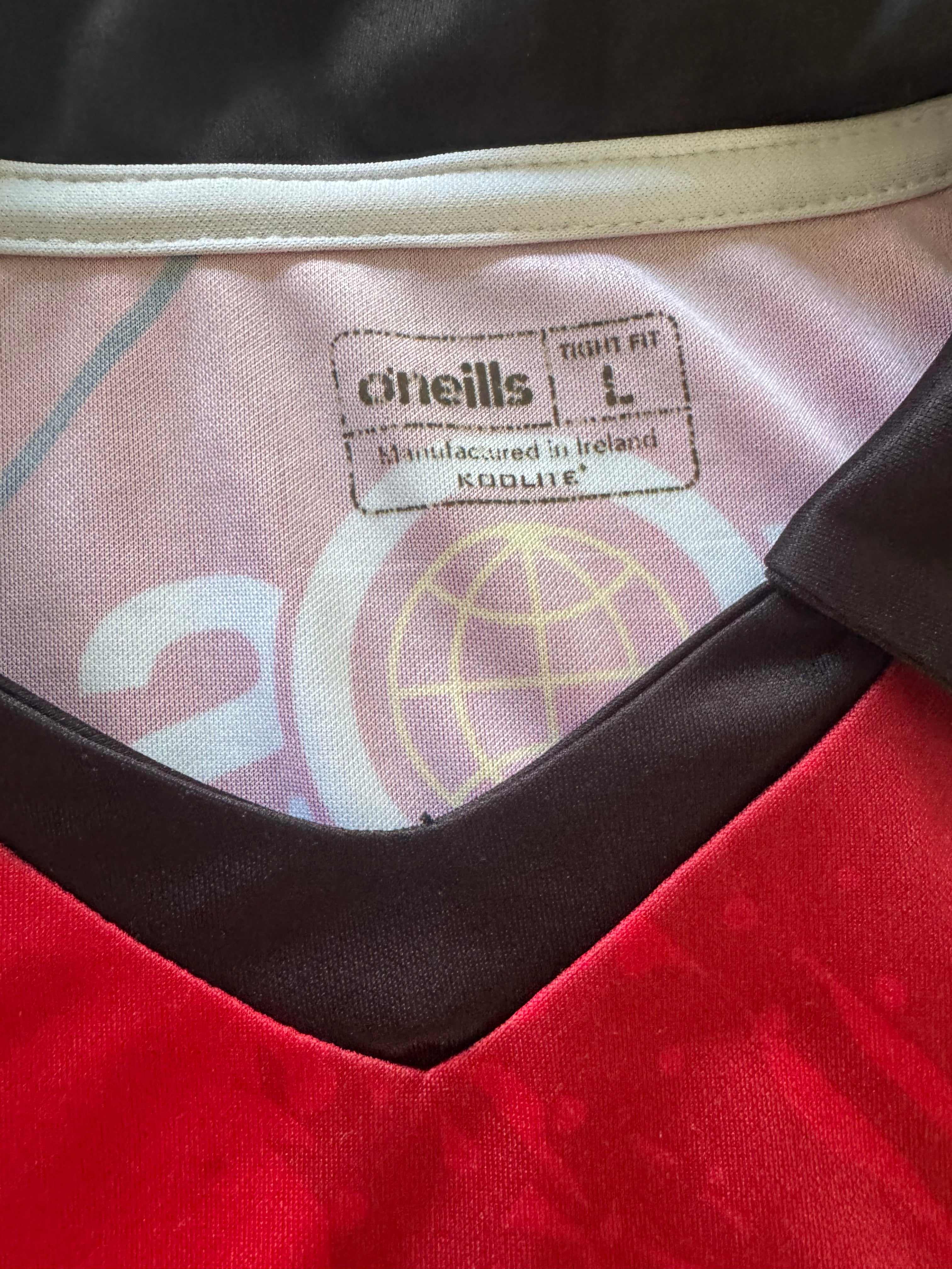 Down Gaa Jersey | Large Tight Fit | O’Neills | No. 25