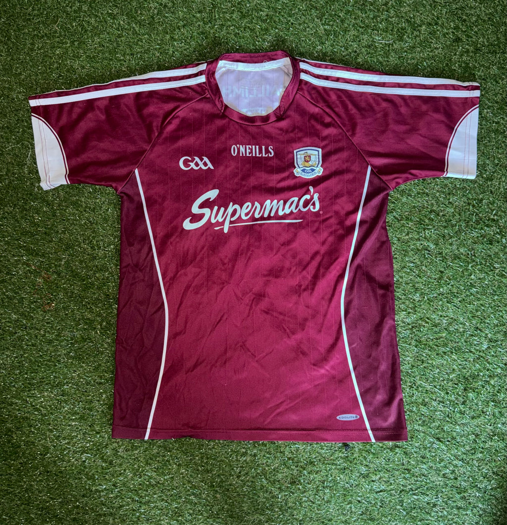 Galway GAA Jersey - Age 13 - O’Neills
