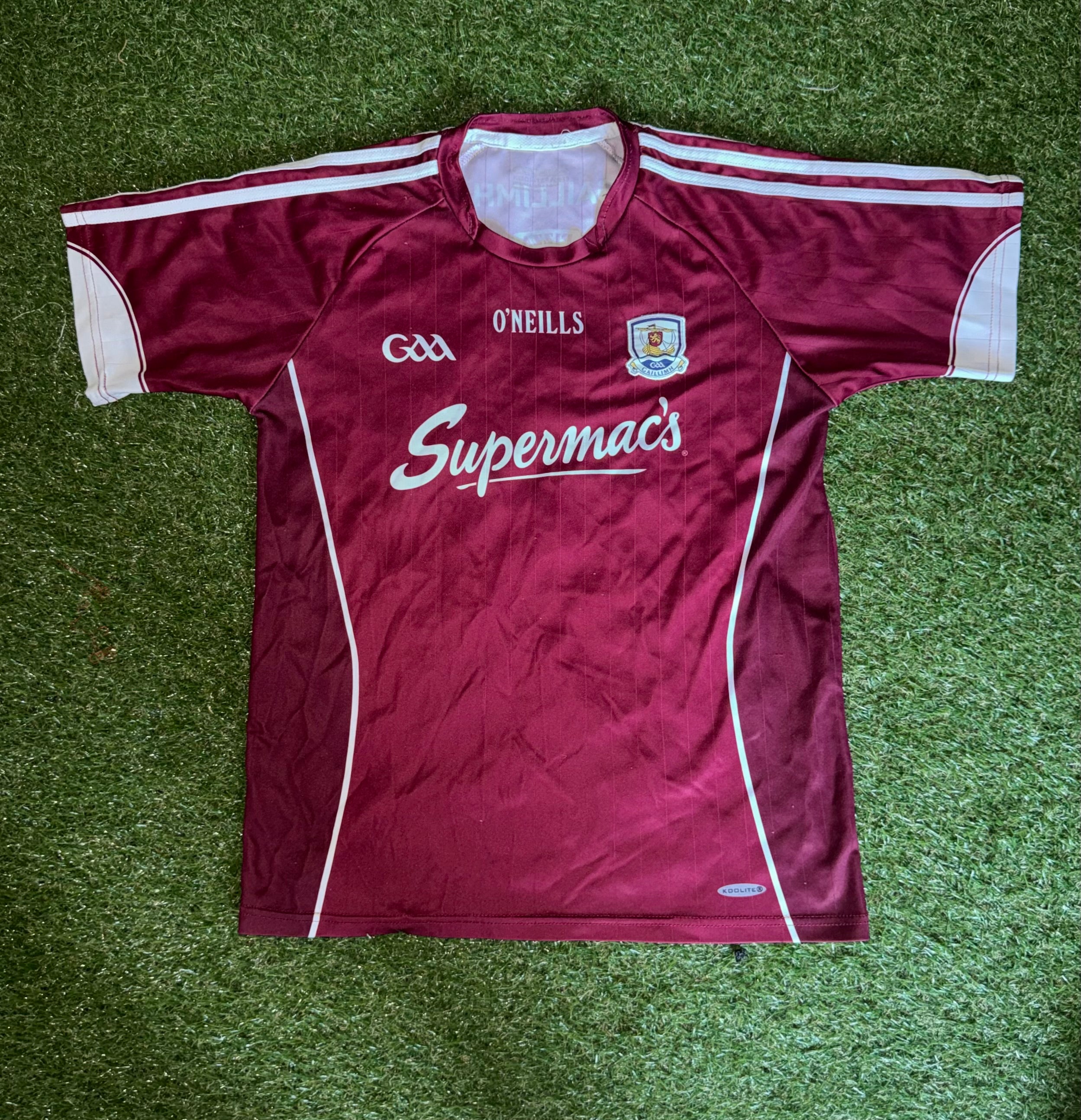 Galway GAA Jersey - Age 13 - O’Neills