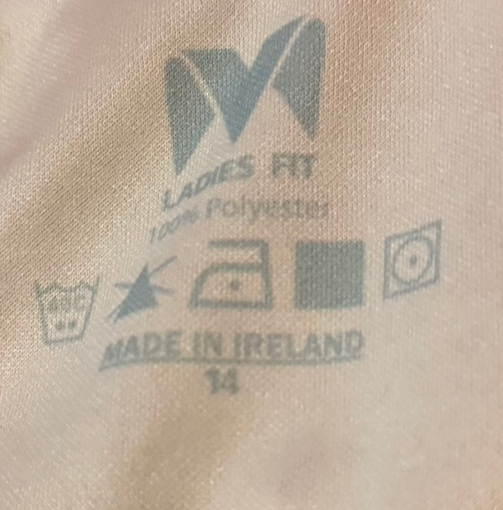 Armagh Ladies Football Jersey - McKeever - Size 14 Women’s Fit.
