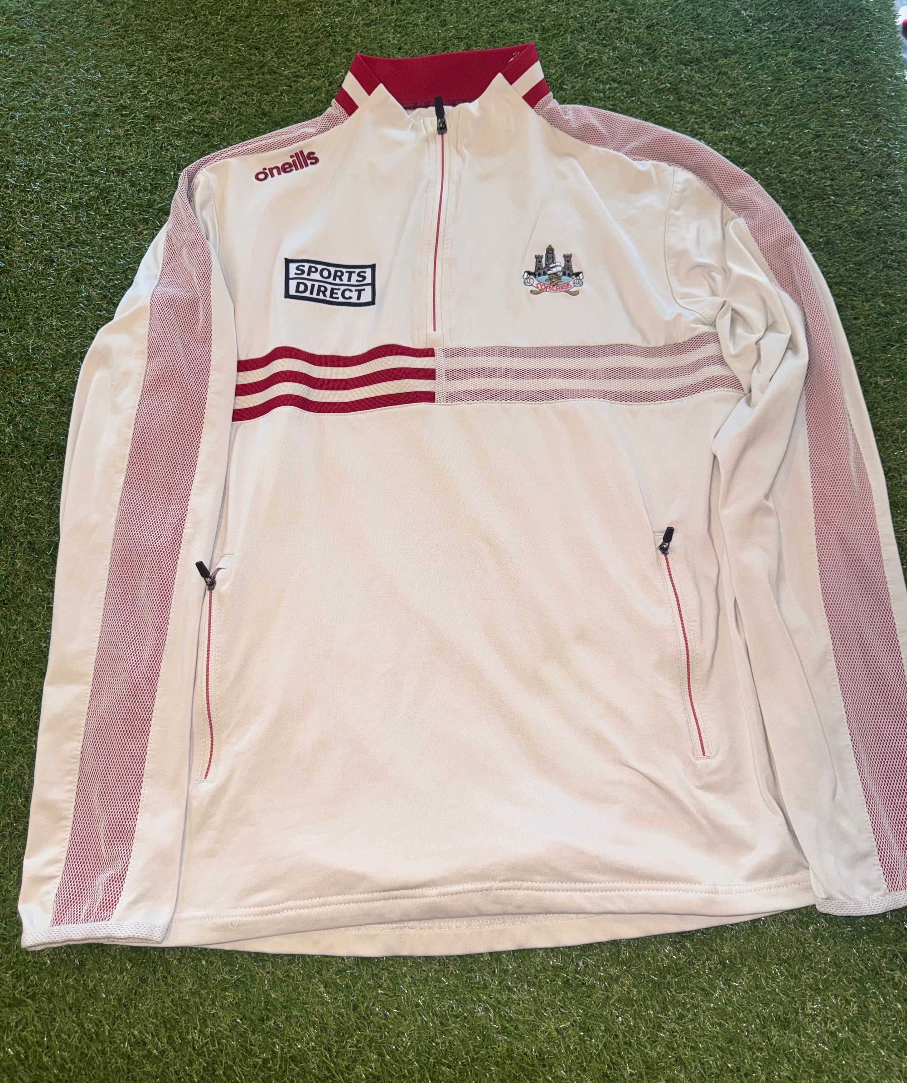 Cork GAA Half Zip - Size Large - O’Neills
