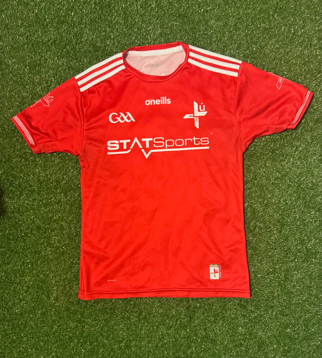 Louth GAA Jersey - Size Small Tight Fit