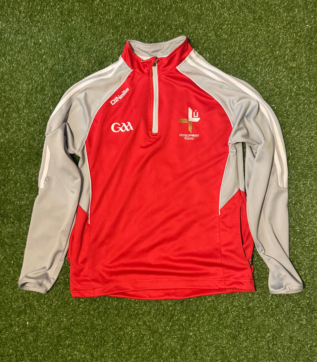 Louth GAA Development Squad Half Zip - Size Medium