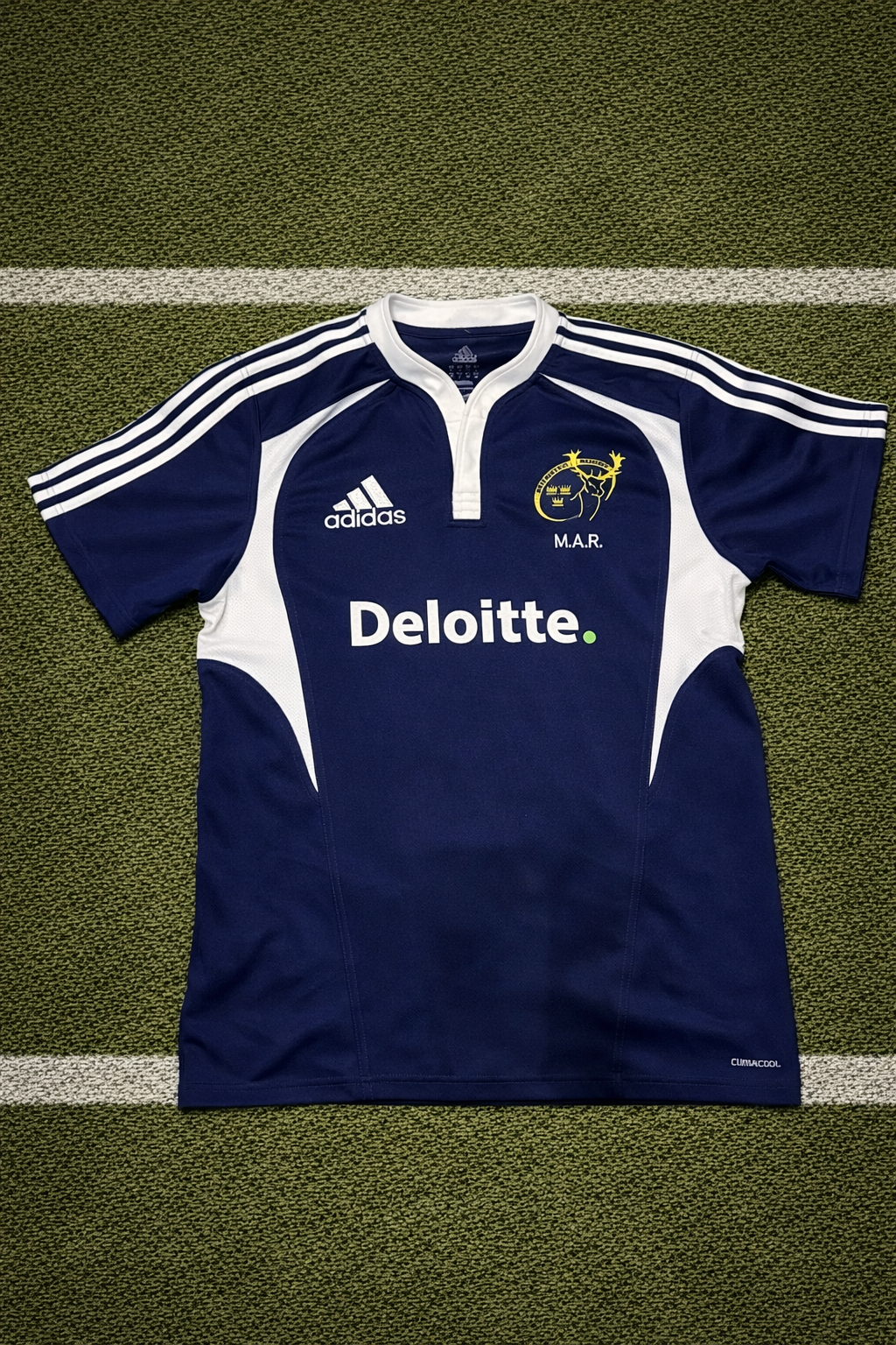 Munster Rugby 2008 Navy Jersey Size M
