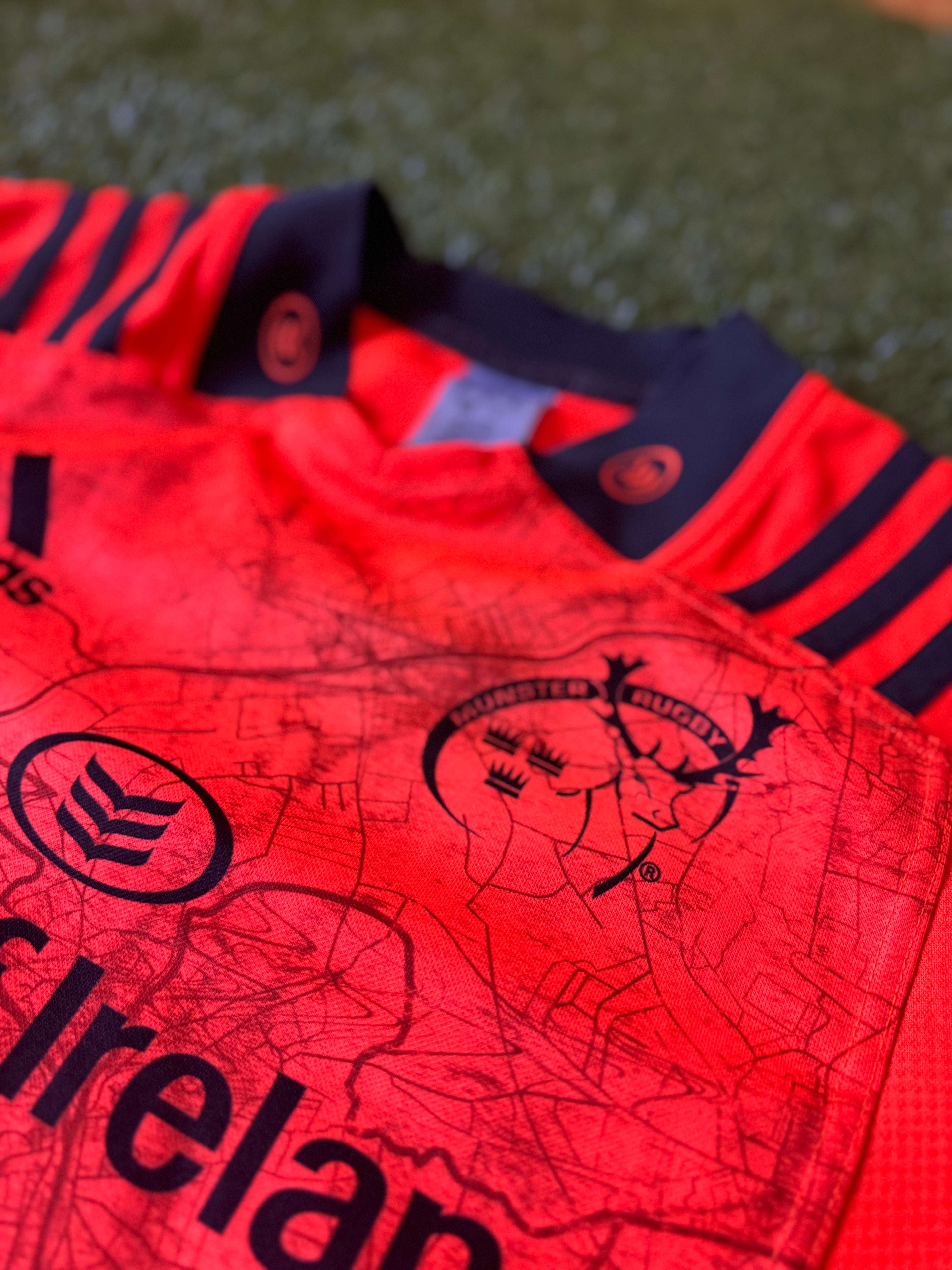 Adidas Munster Rugby Away Jersey | Size Medium