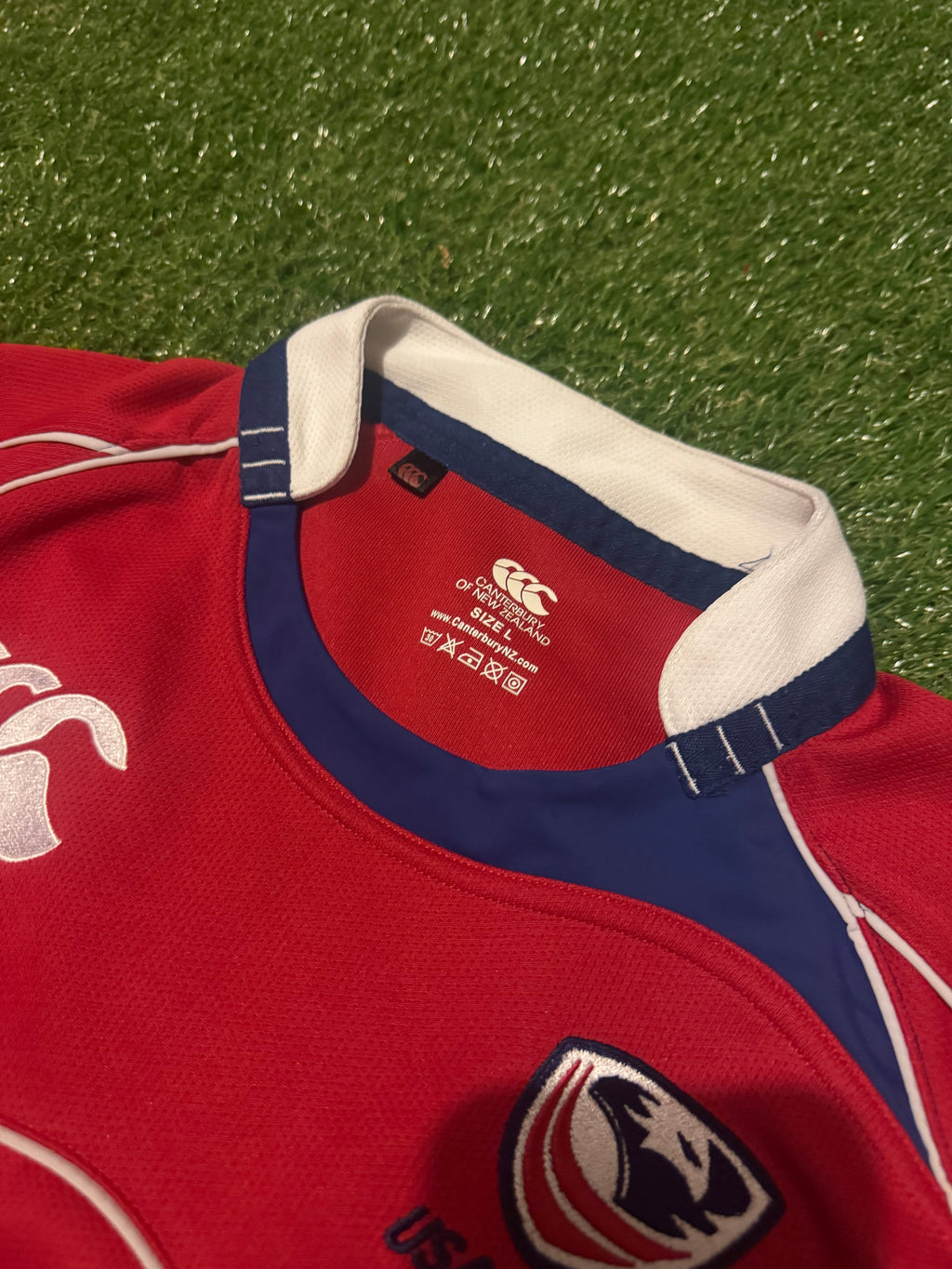 2009 USA Rugby Canterbury Jersey - Size L