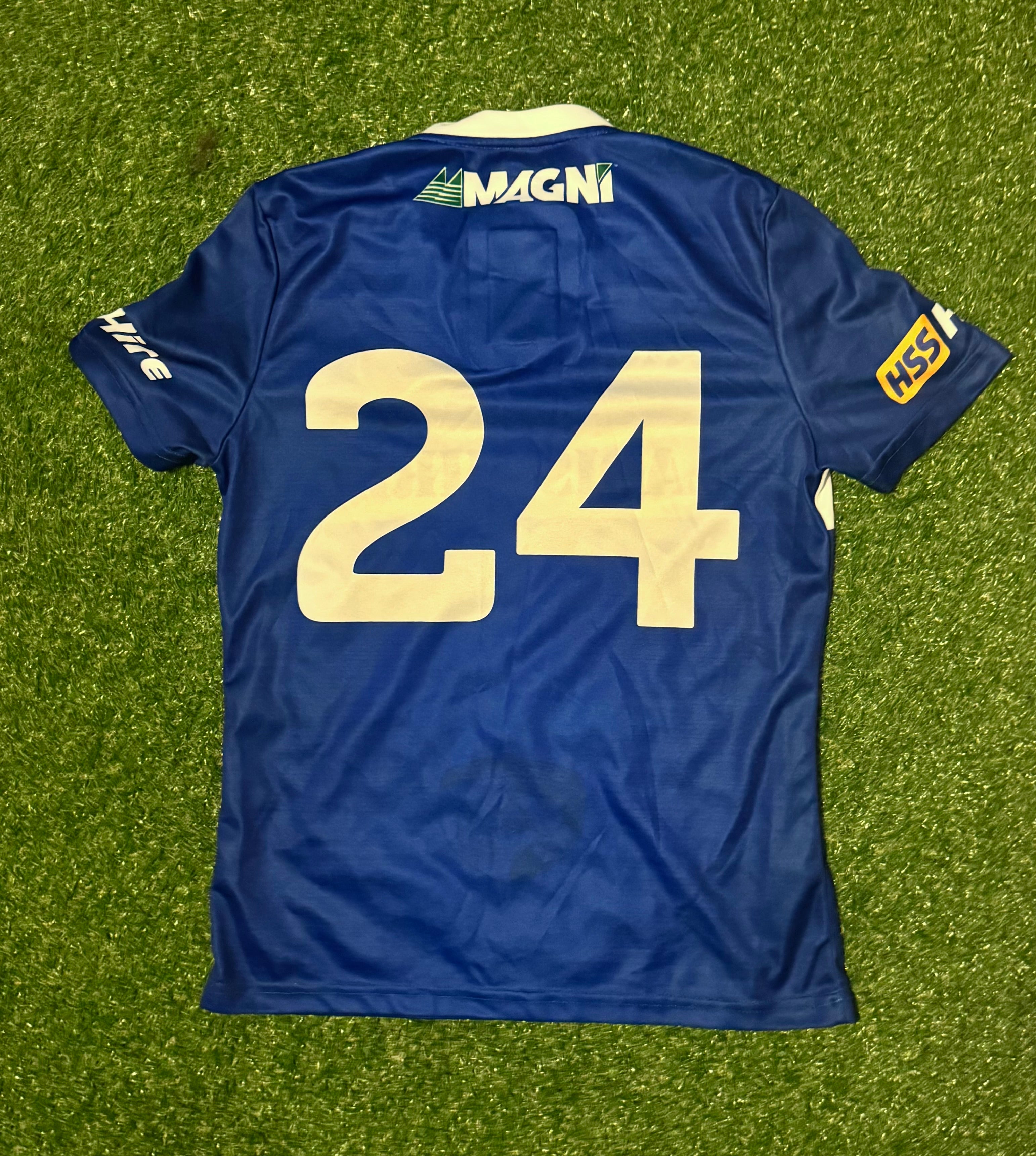 Laois GAA Matchworn GPS Jersey - O’Neills Size Large Tight Fit