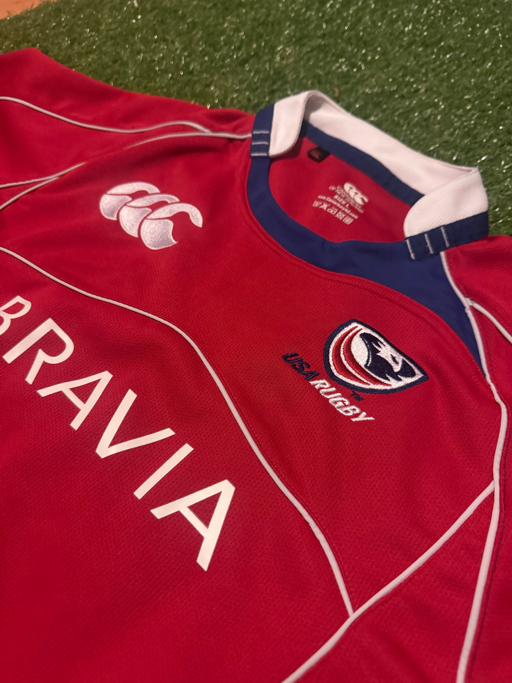 2009 USA Rugby Canterbury Jersey - Size L