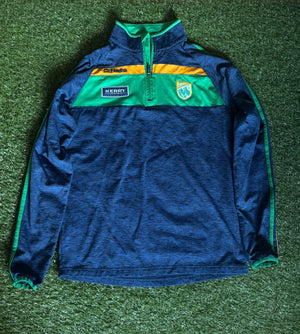 Kerry GAA Half Zip - O’Neills - Size Medium