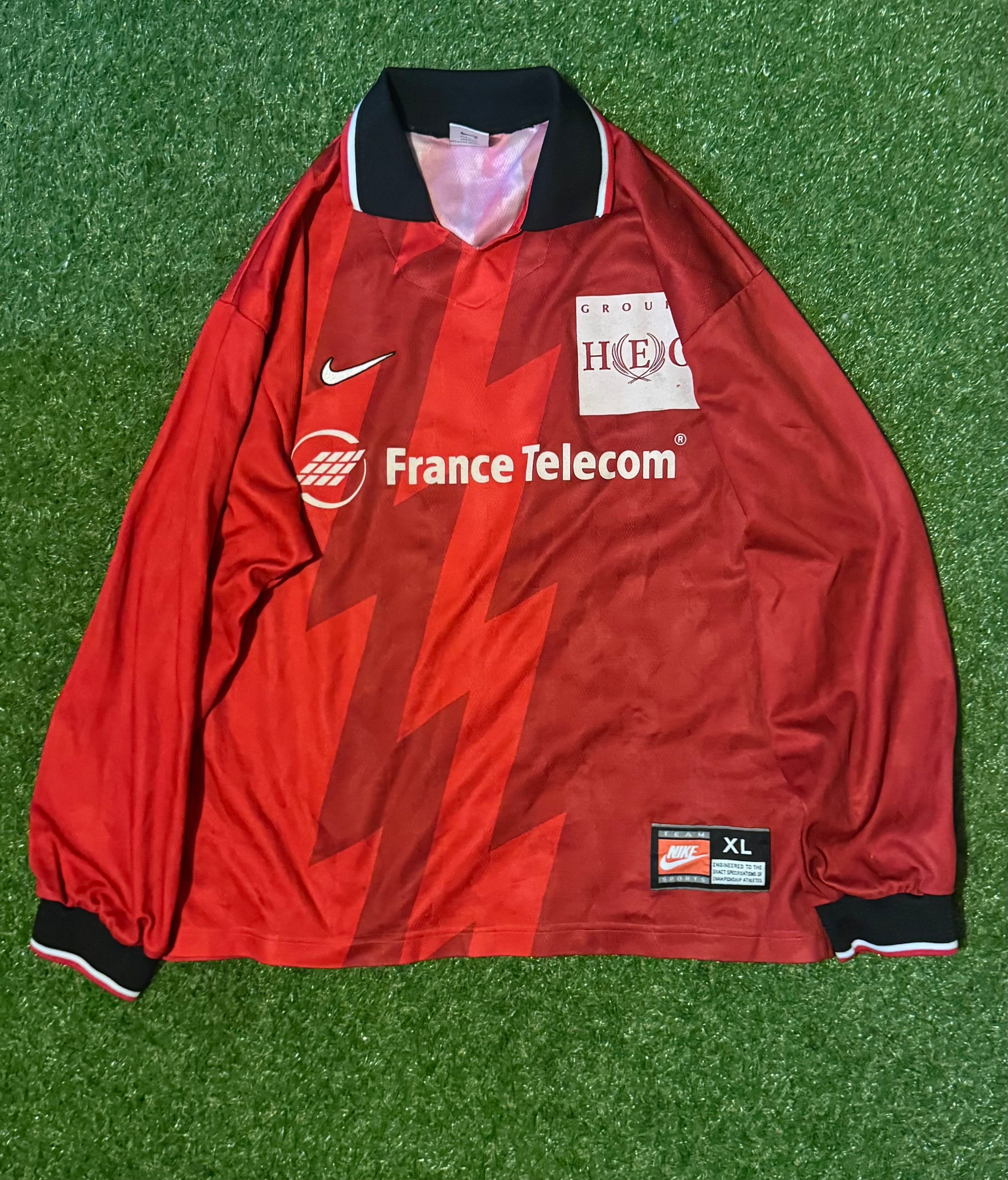 Vintage Nike Football Jersey - Size XL - No.4