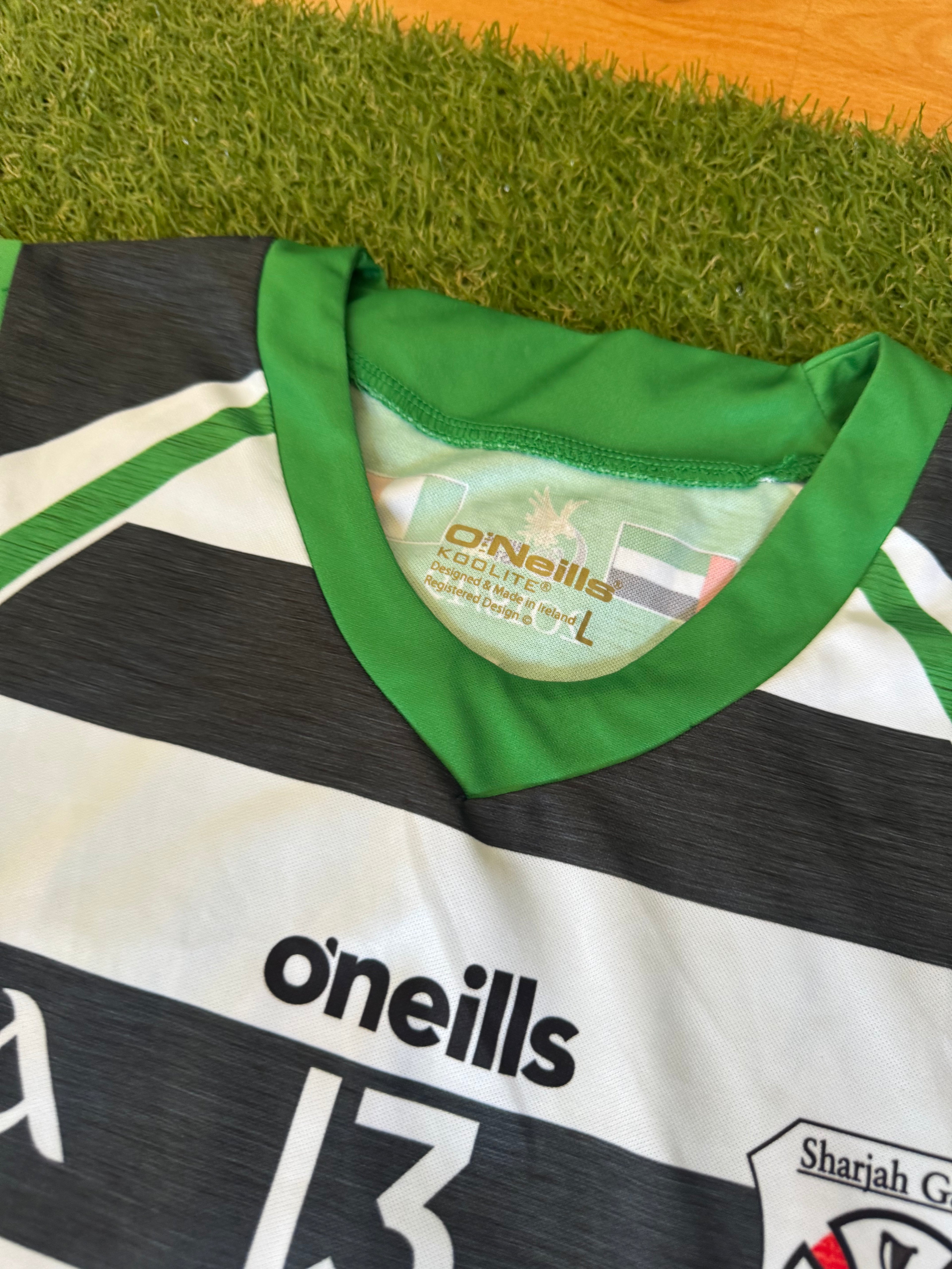 Sharjah Gaels GAA Jersey - Size Large - No.13