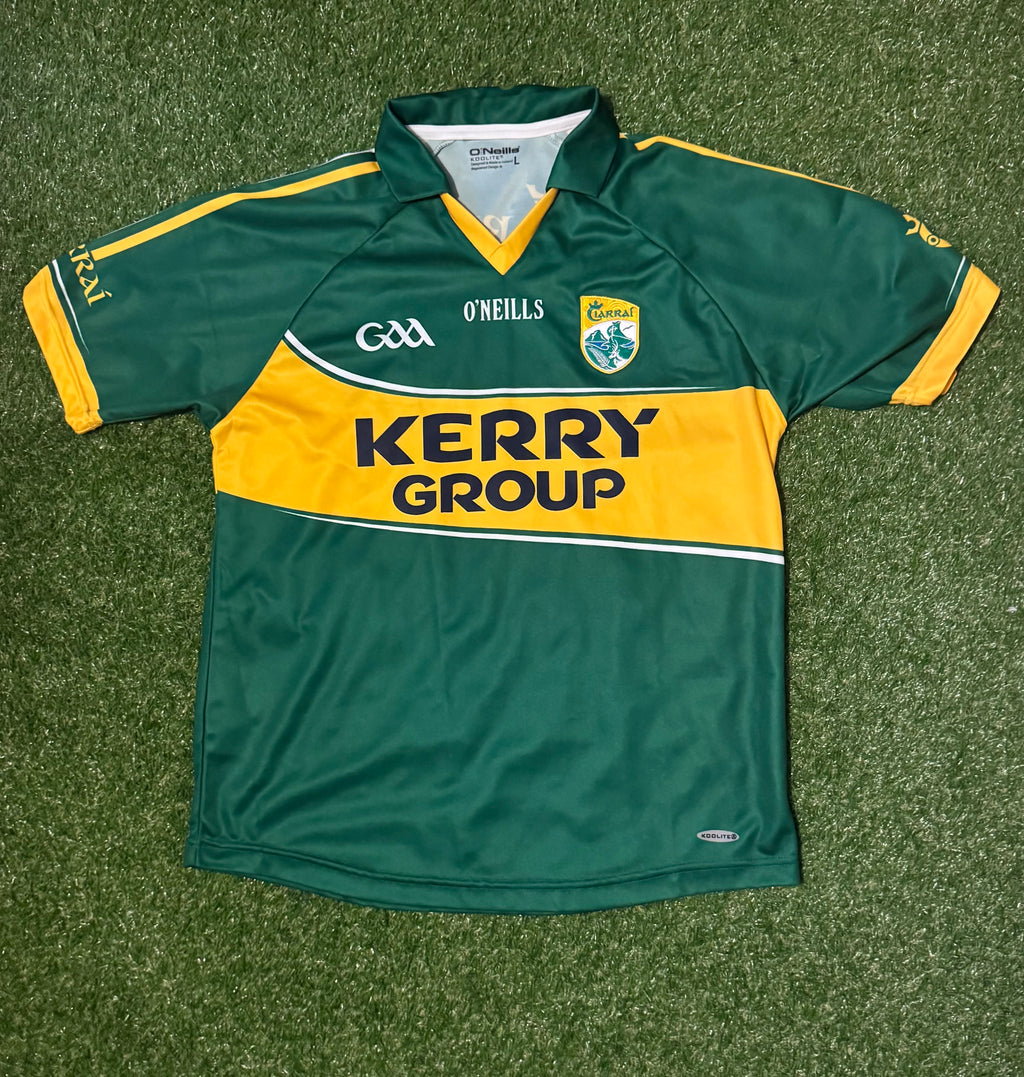 2014 Kerry GAA Jersey - O’Neills Size Large