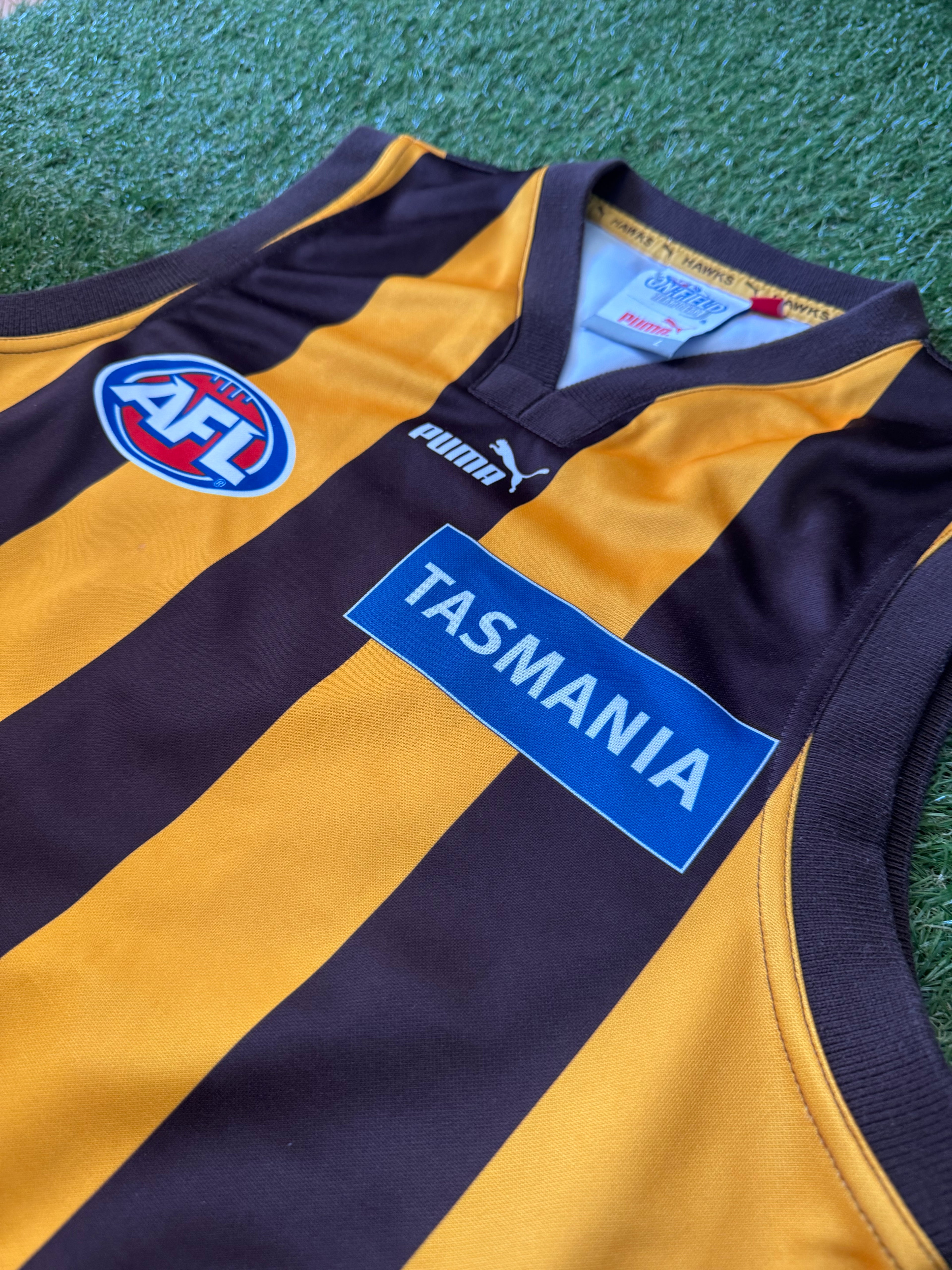 Hawthorn Hawks AFL Jersey - Puma - Size L